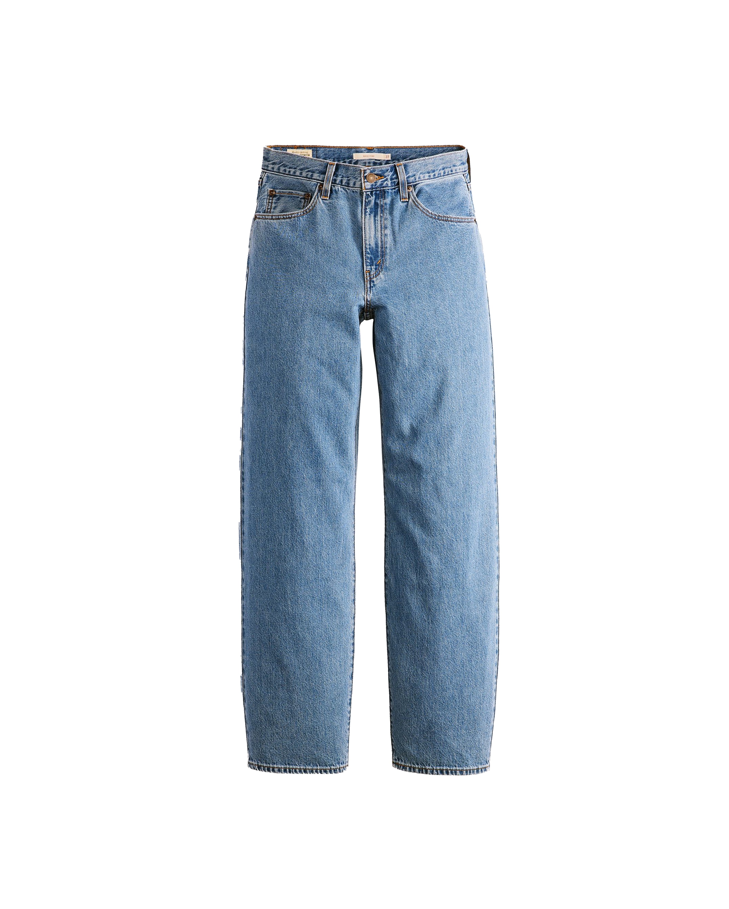 Levi's-Women Baggy Dad Own It Stone-Starcowparis
