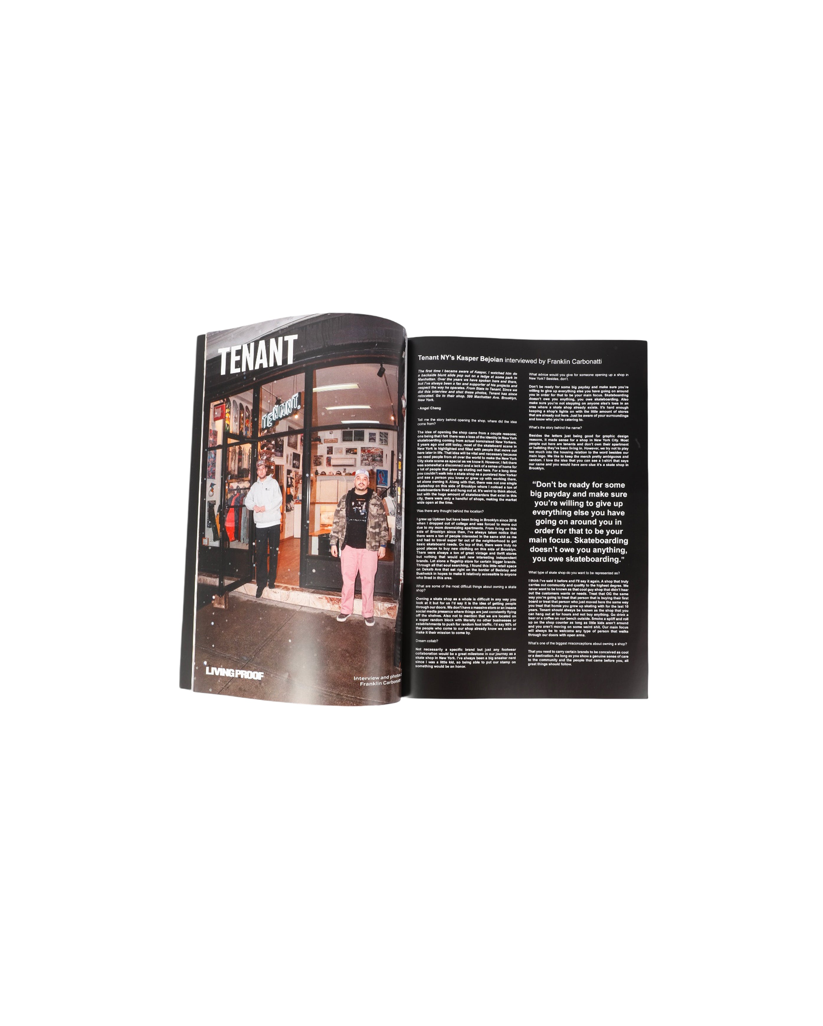 NYC Issue 10 - William Strobeck