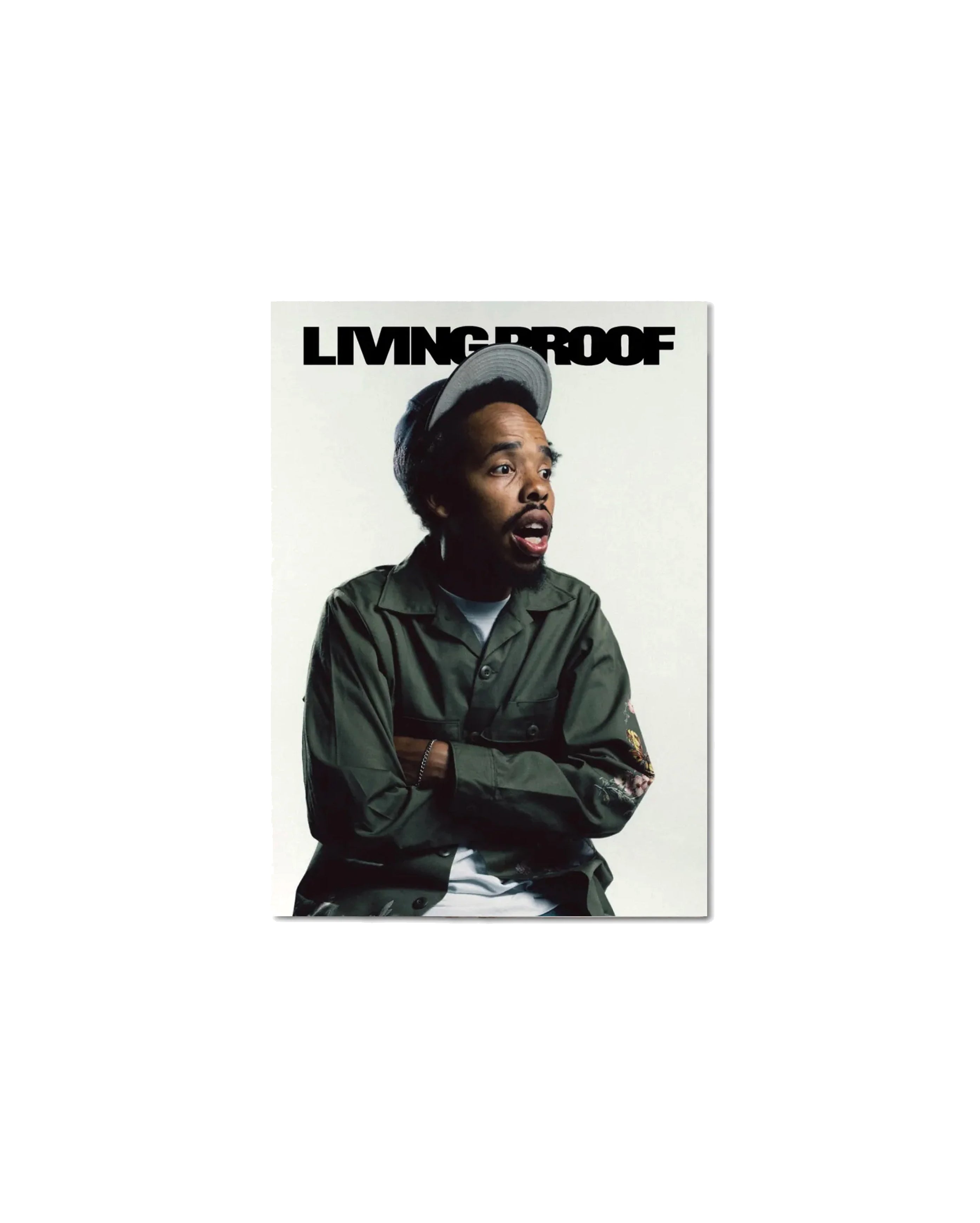 Living Proof NYC Issue 11 Earl Sweatshirt / Fucking Awesome - Starcowparis - 1