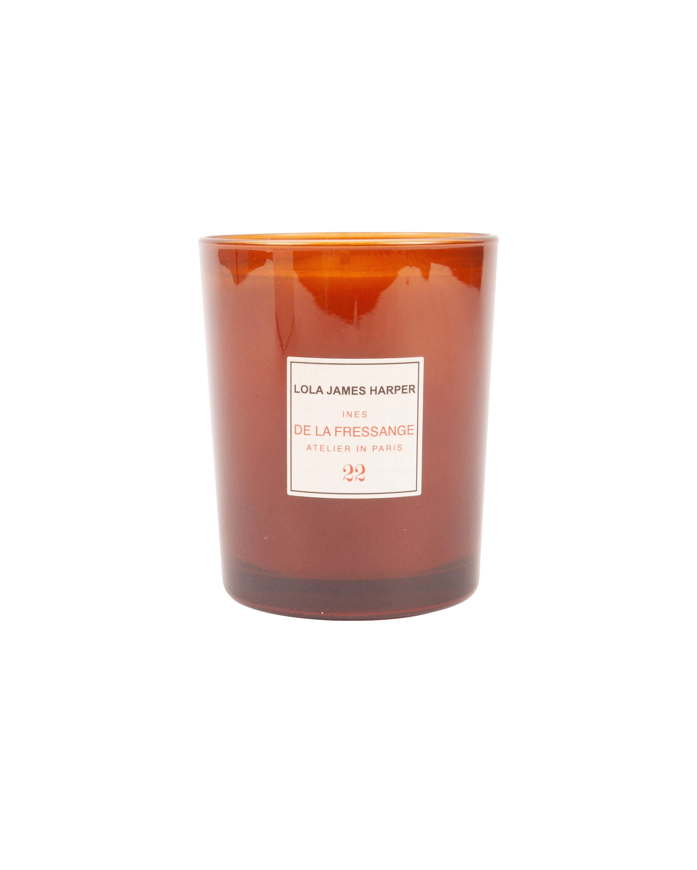 Lola James Harper-Bougie #22 The Ines Atelier In Paris 190g-Starcowparis - Starcowparis - 1