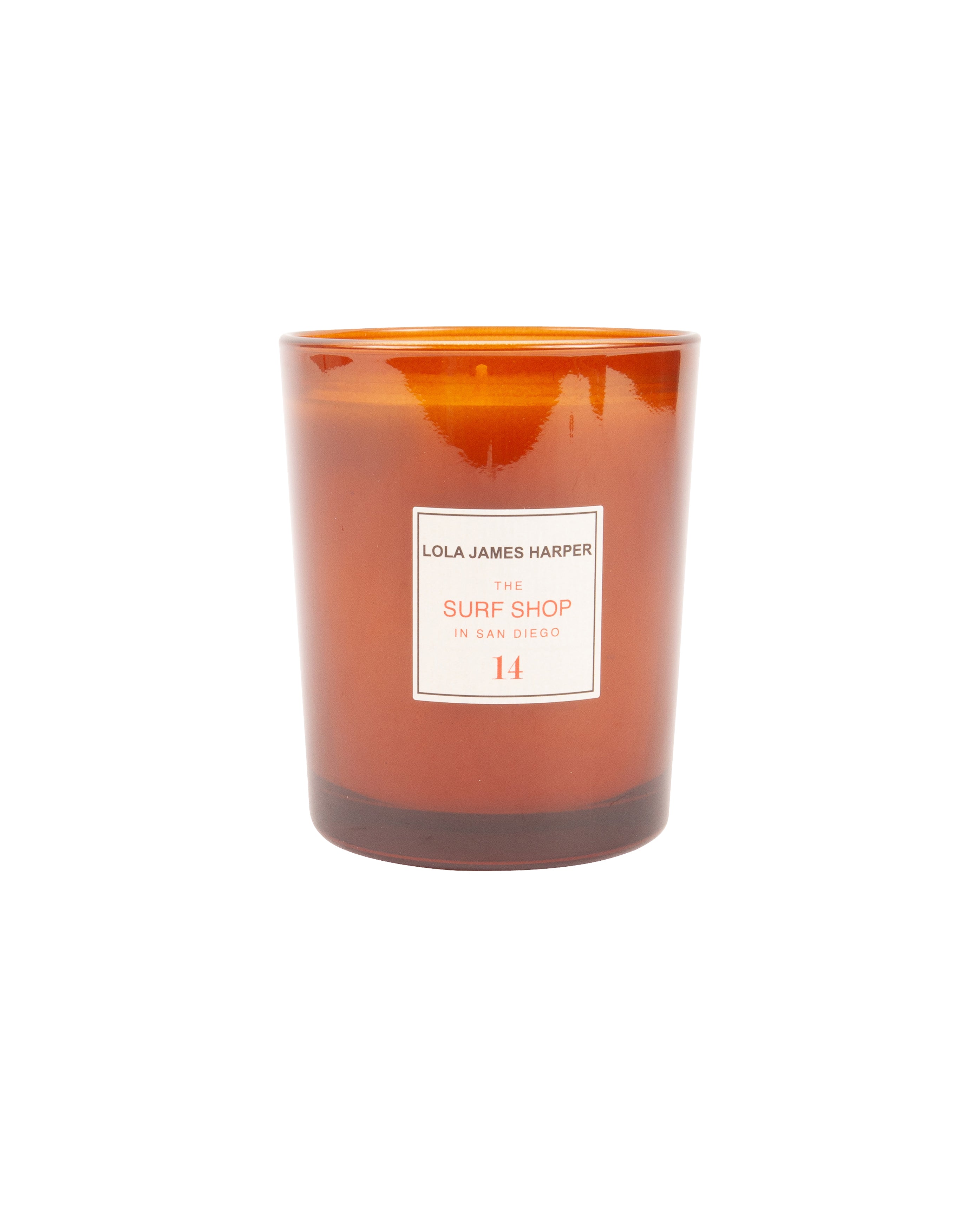 Lola James Harper-Bougie #14 Surf Shop 190g-Starcowparis - Starcowparis - 1