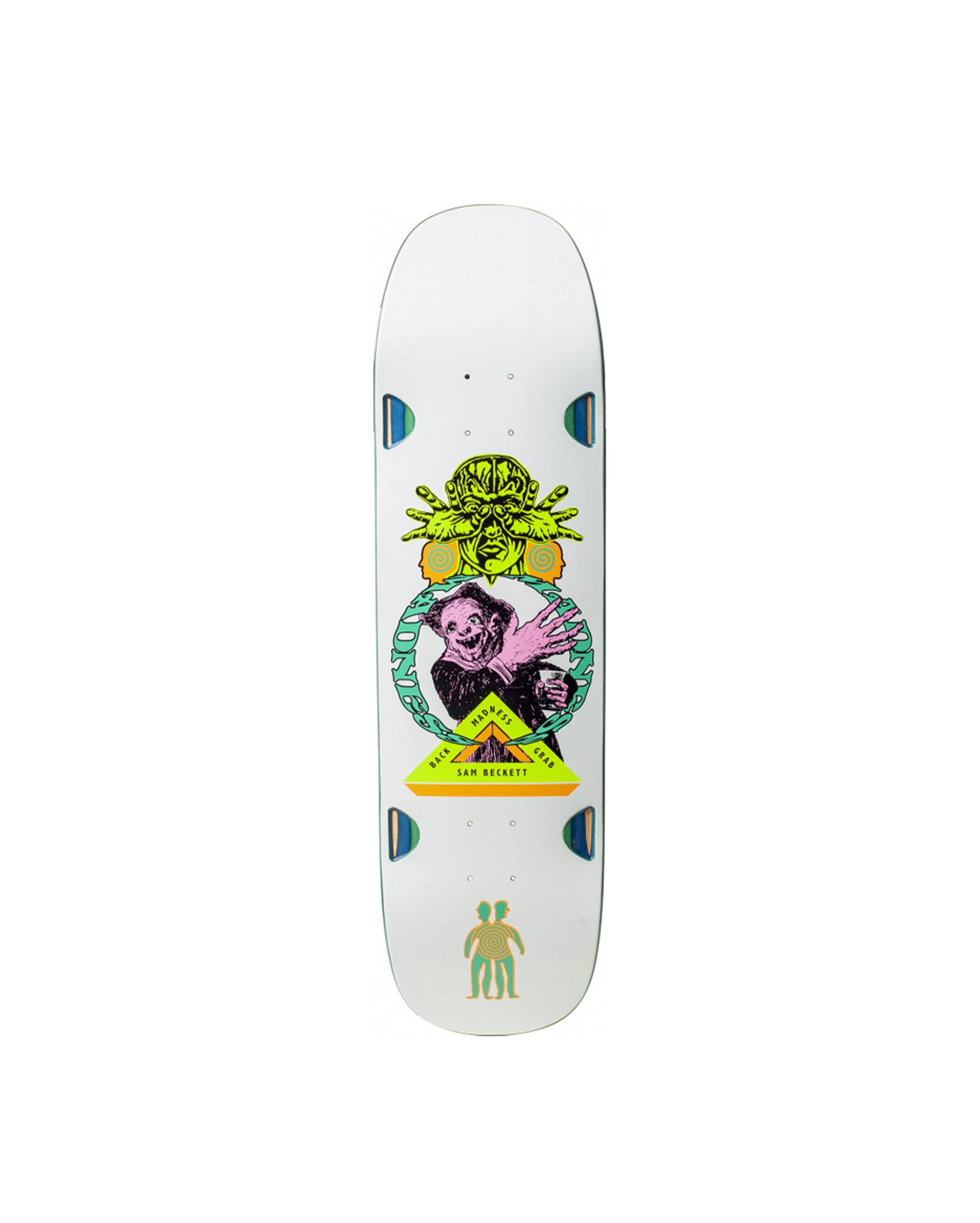 Deck Beckett Back Impact LT 8.75 x 32.5 Wheel Wells - Starcowparis - 1