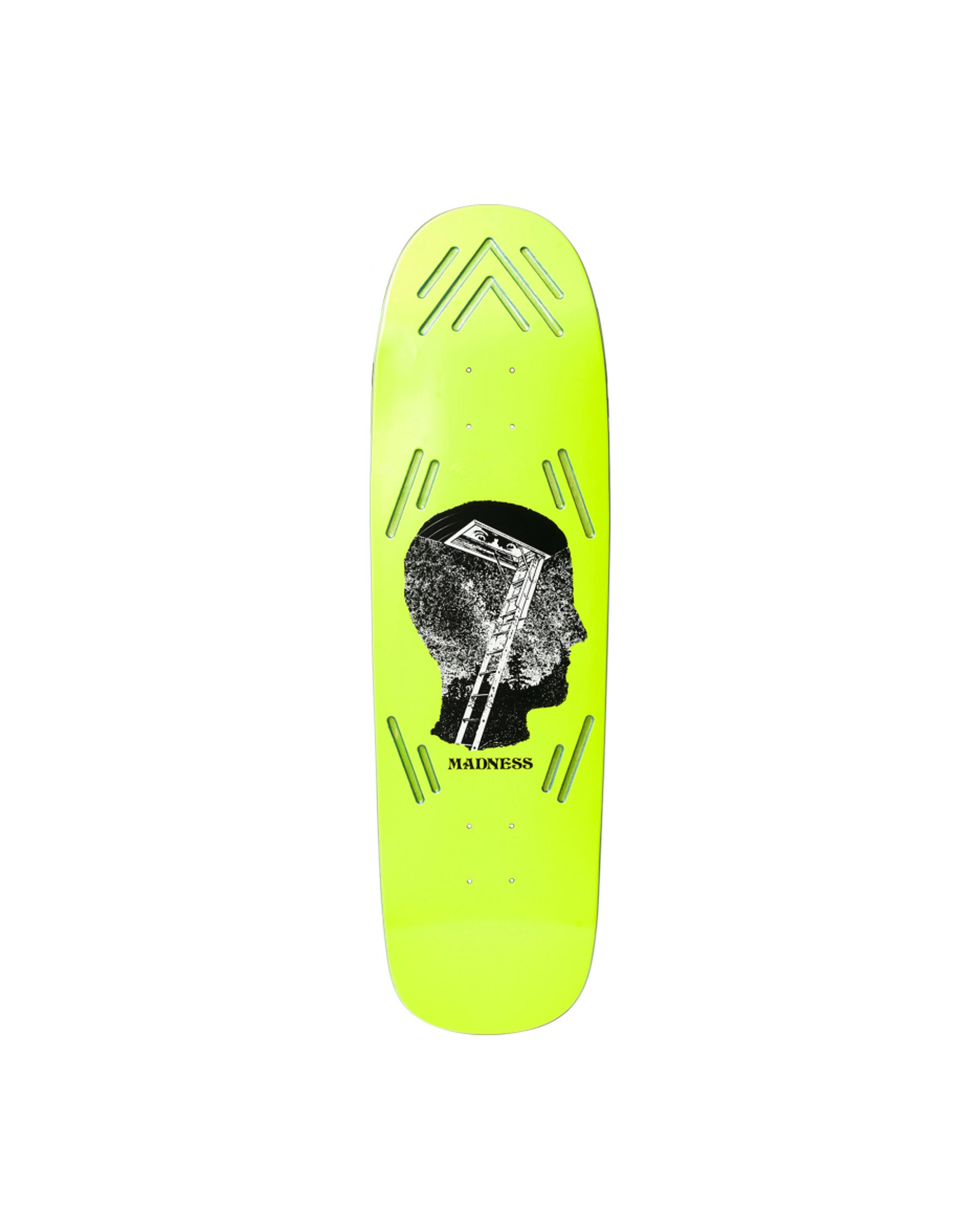 Deck Out of Mind R7 Neon Yellow 9.13 x 32.58 - Starcowparis - 1