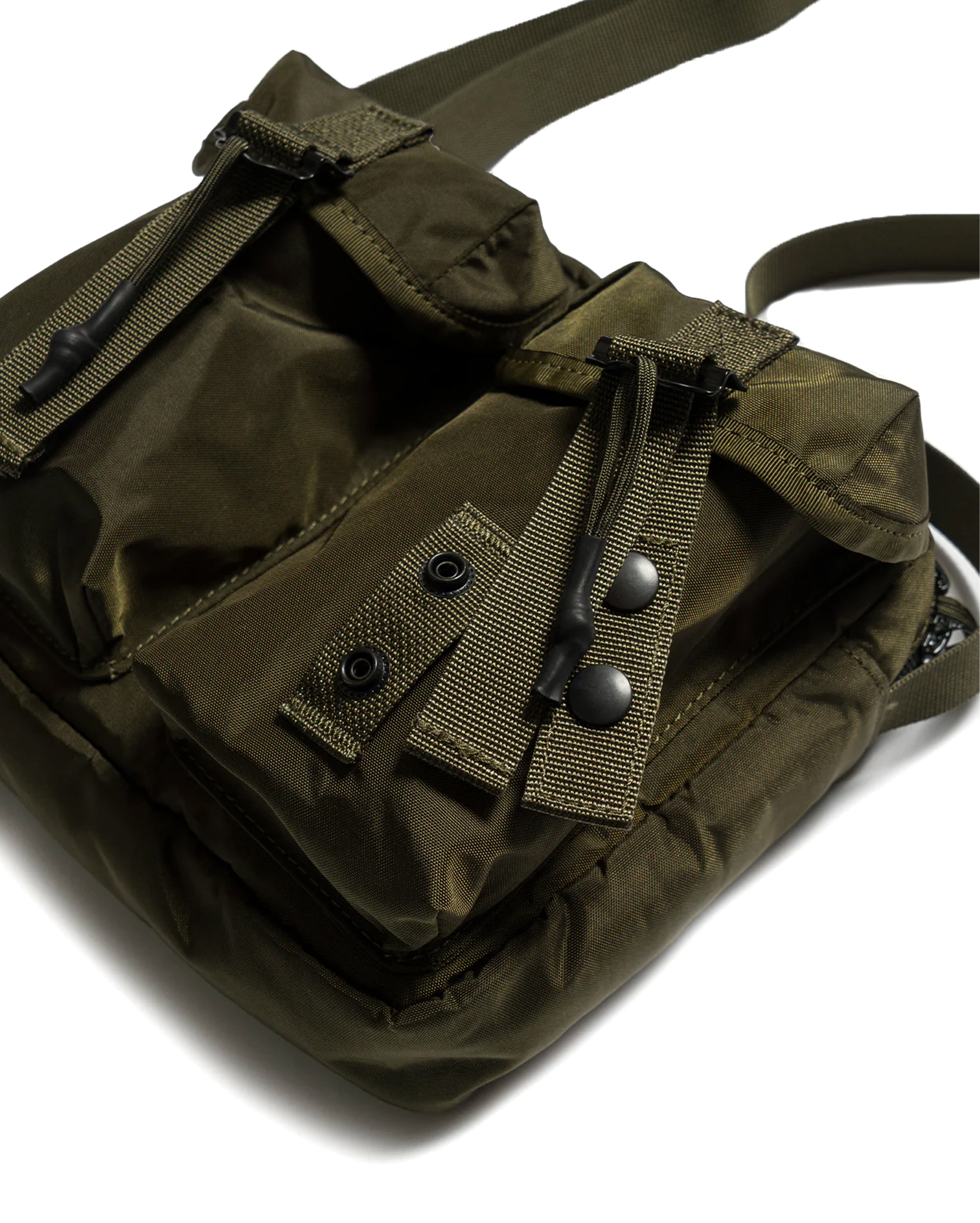 M.A.L.I.C.E. Cross Body Bag Olive