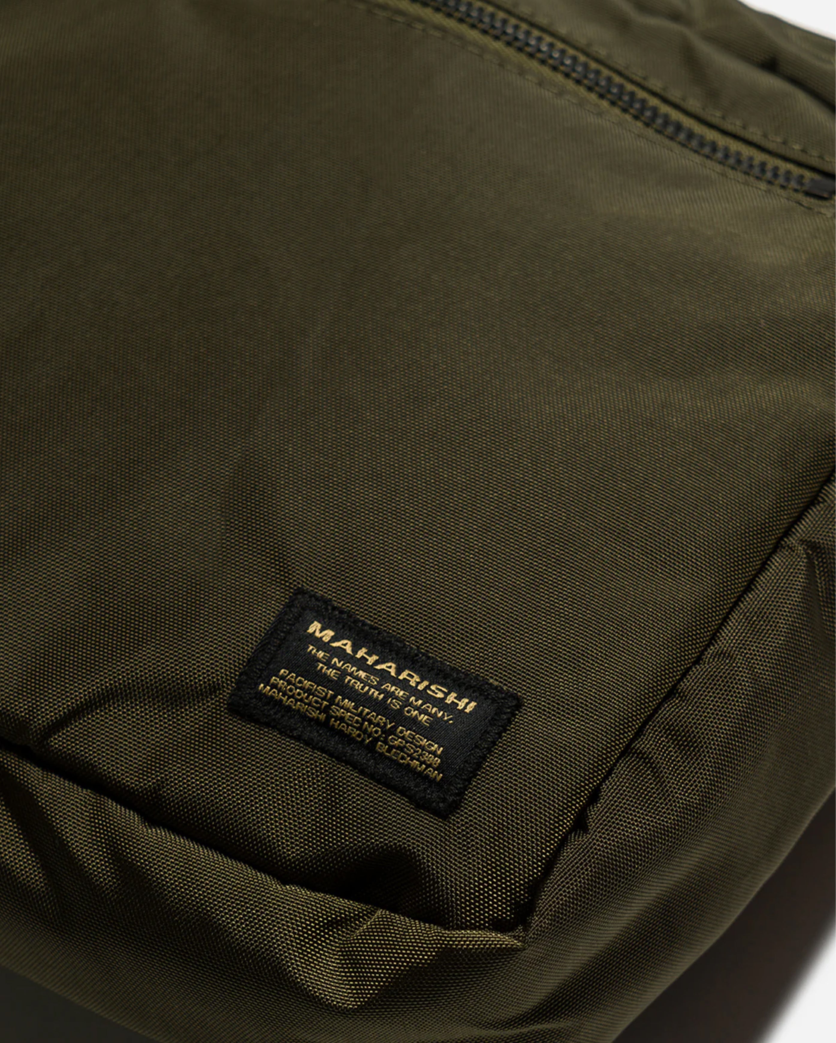 M.A.L.I.C.E. Cross Body Bag Olive