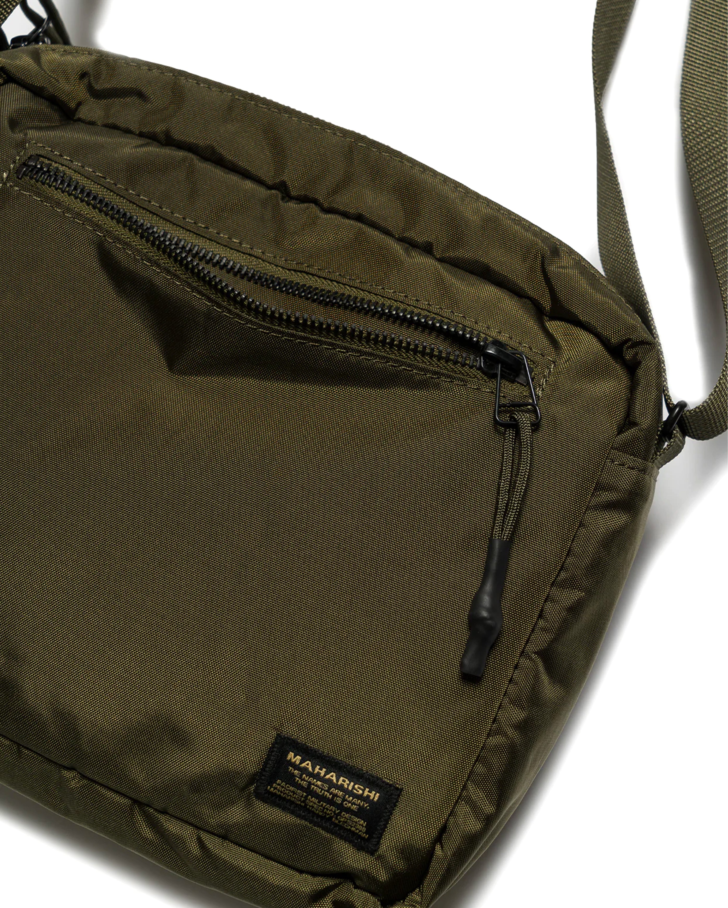 M.A.L.I.C.E. Cross Body Bag Olive
