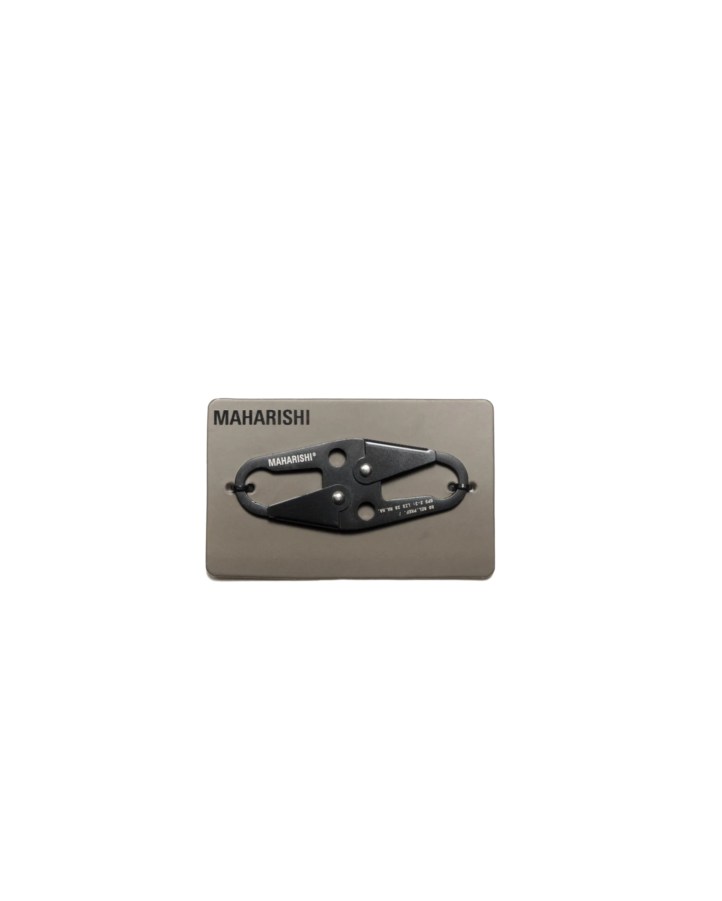 XL Key Clip Stainless Steel Black - Starcowparis - 3
