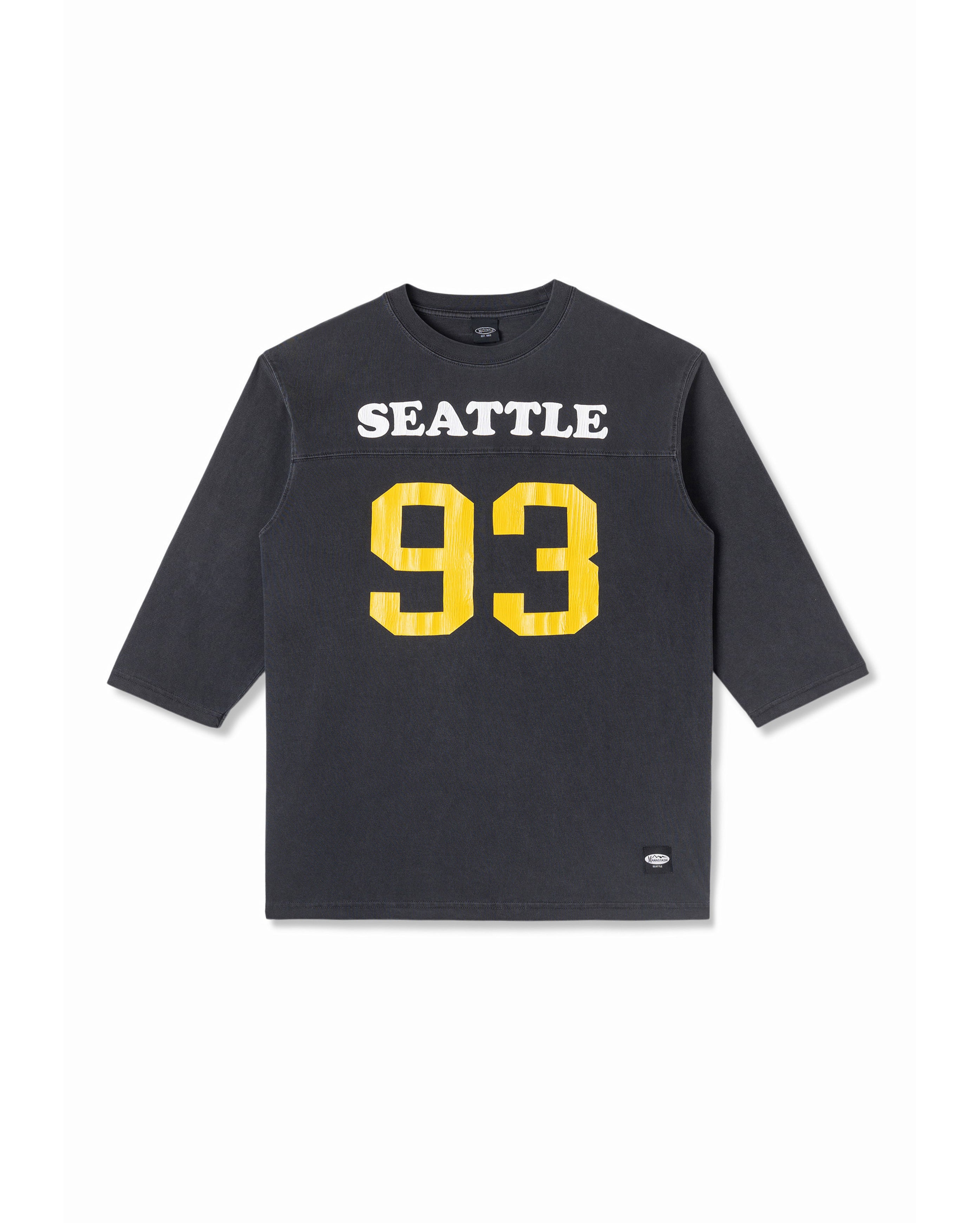 93' Football Top Black