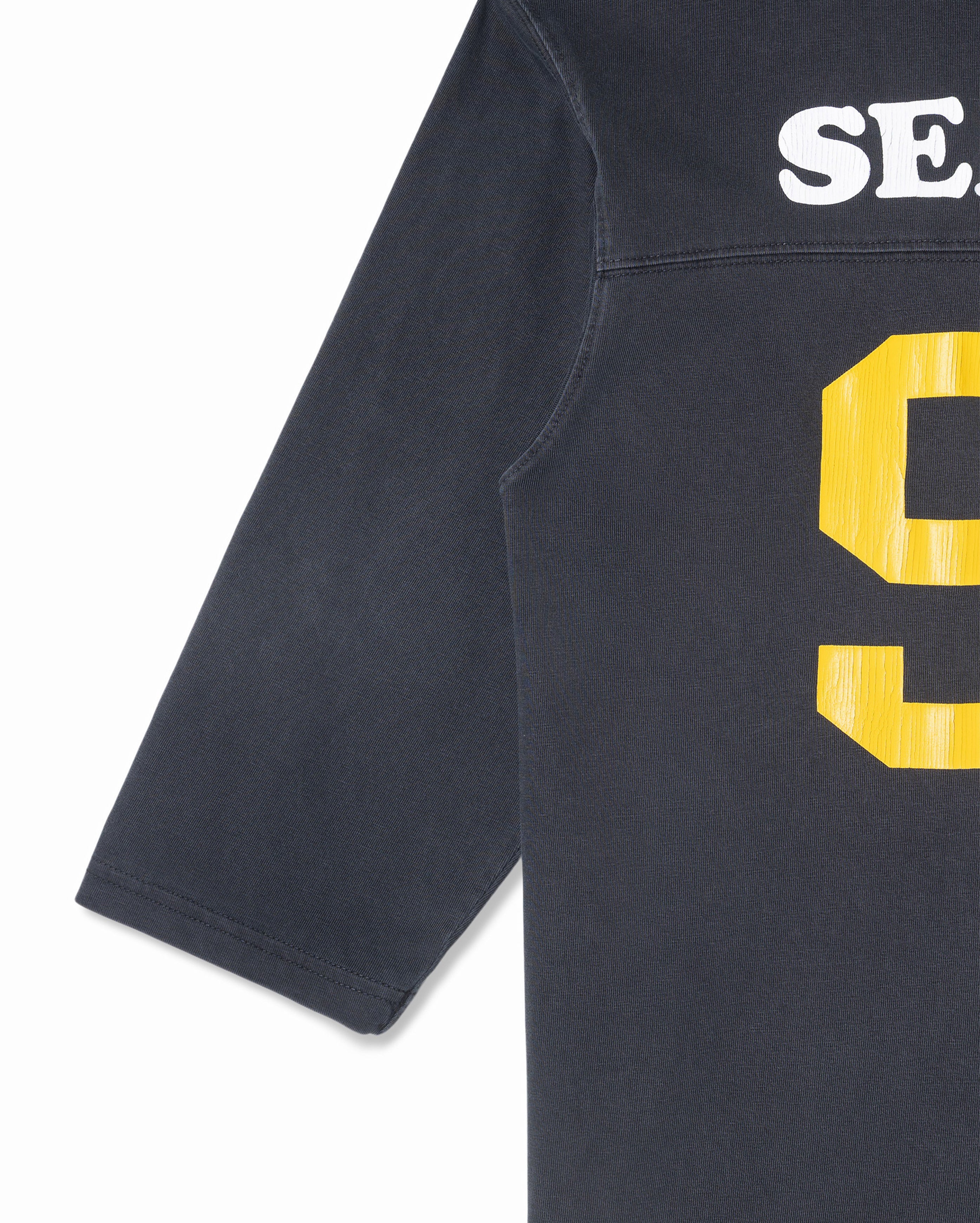 93' Football Top Black