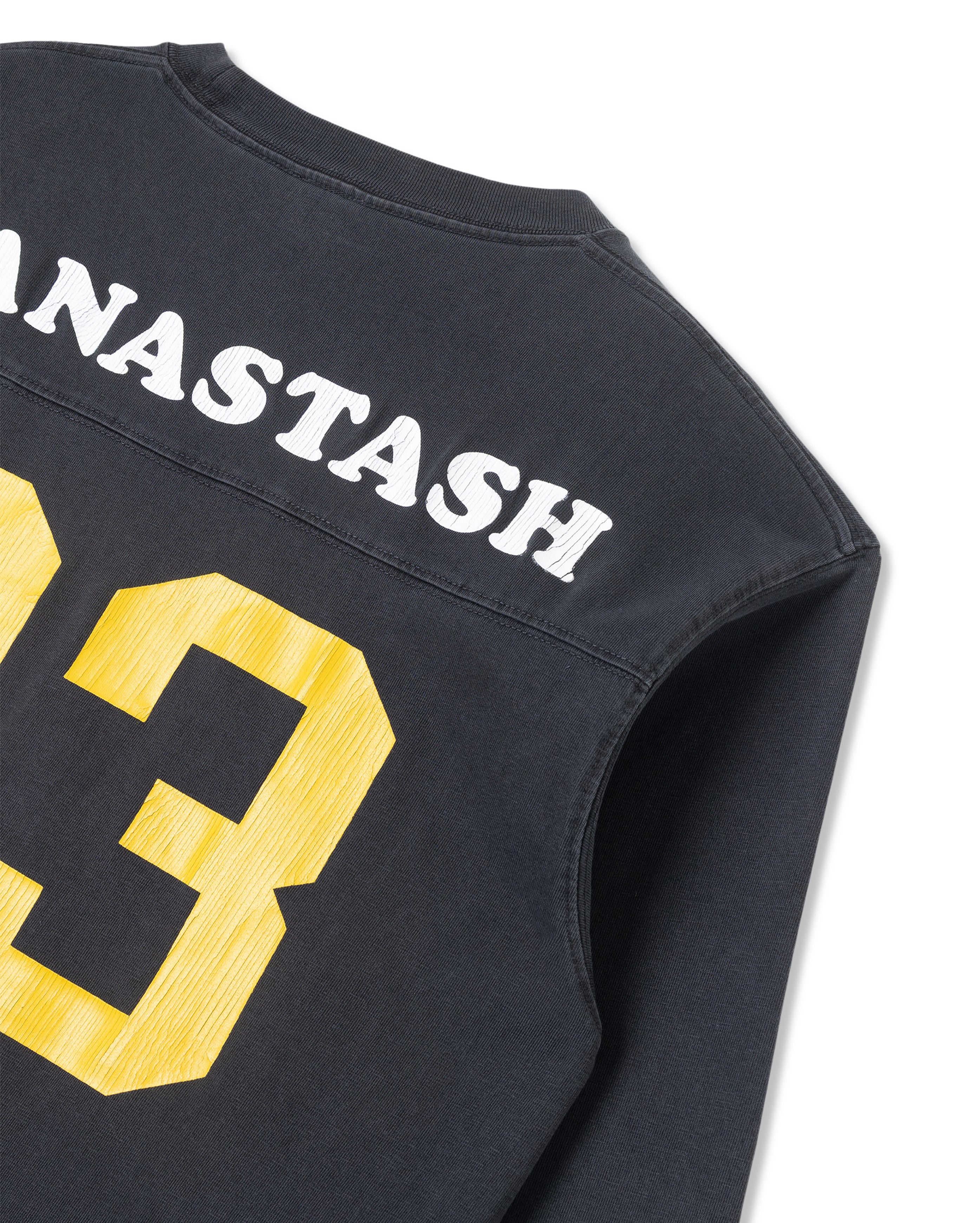 93' Football Top Black