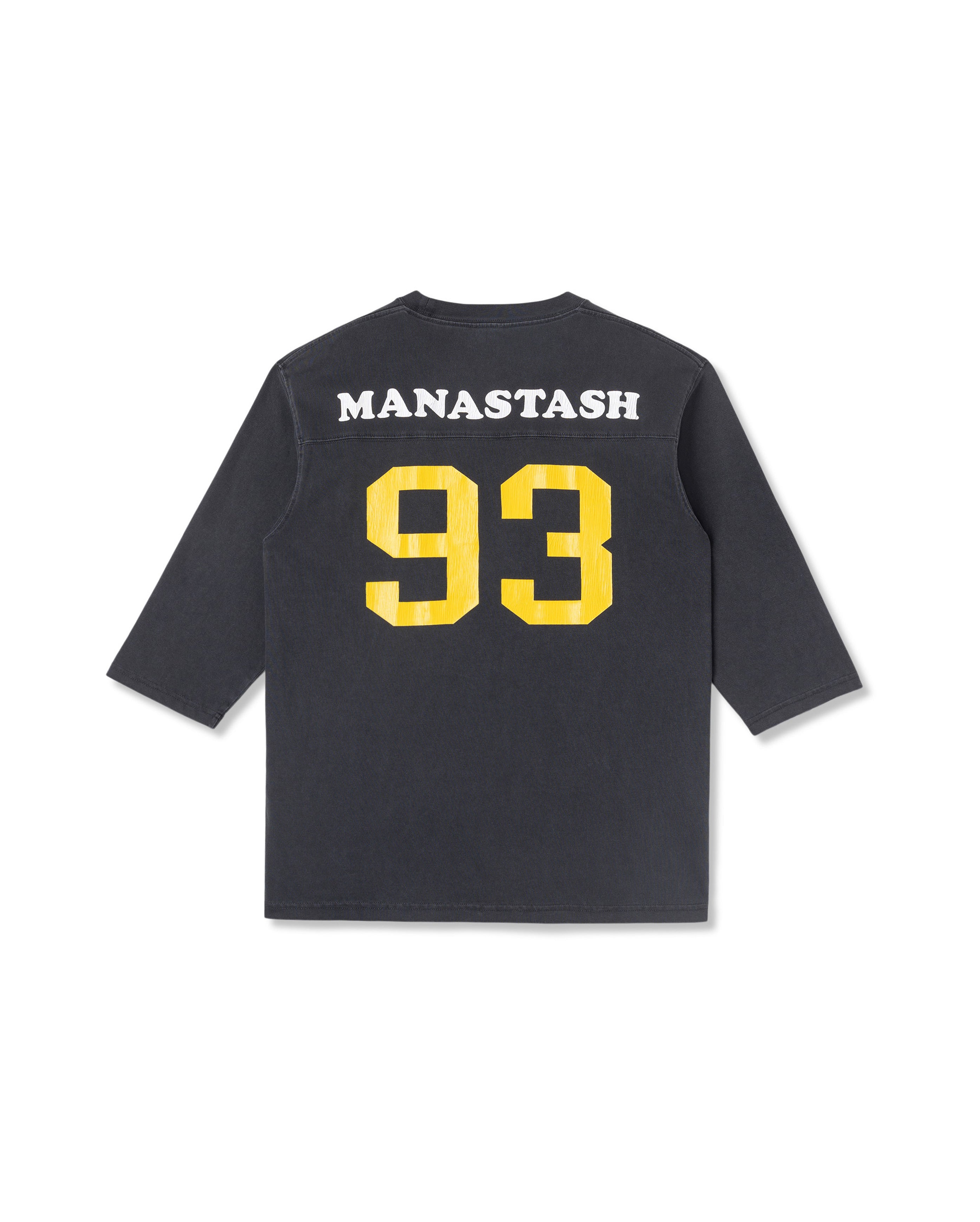 93' Football Top Black