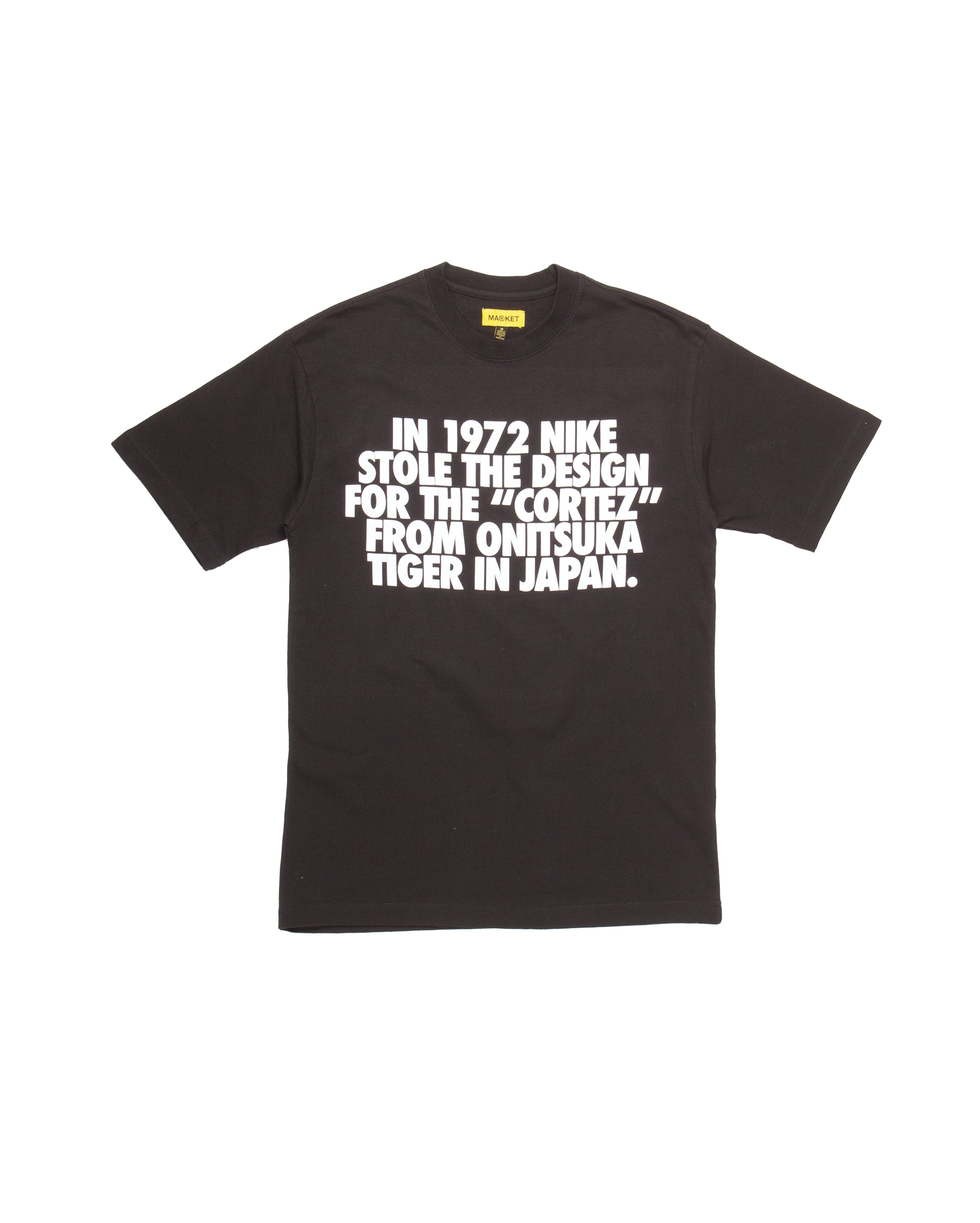 1972 T-shirt Black