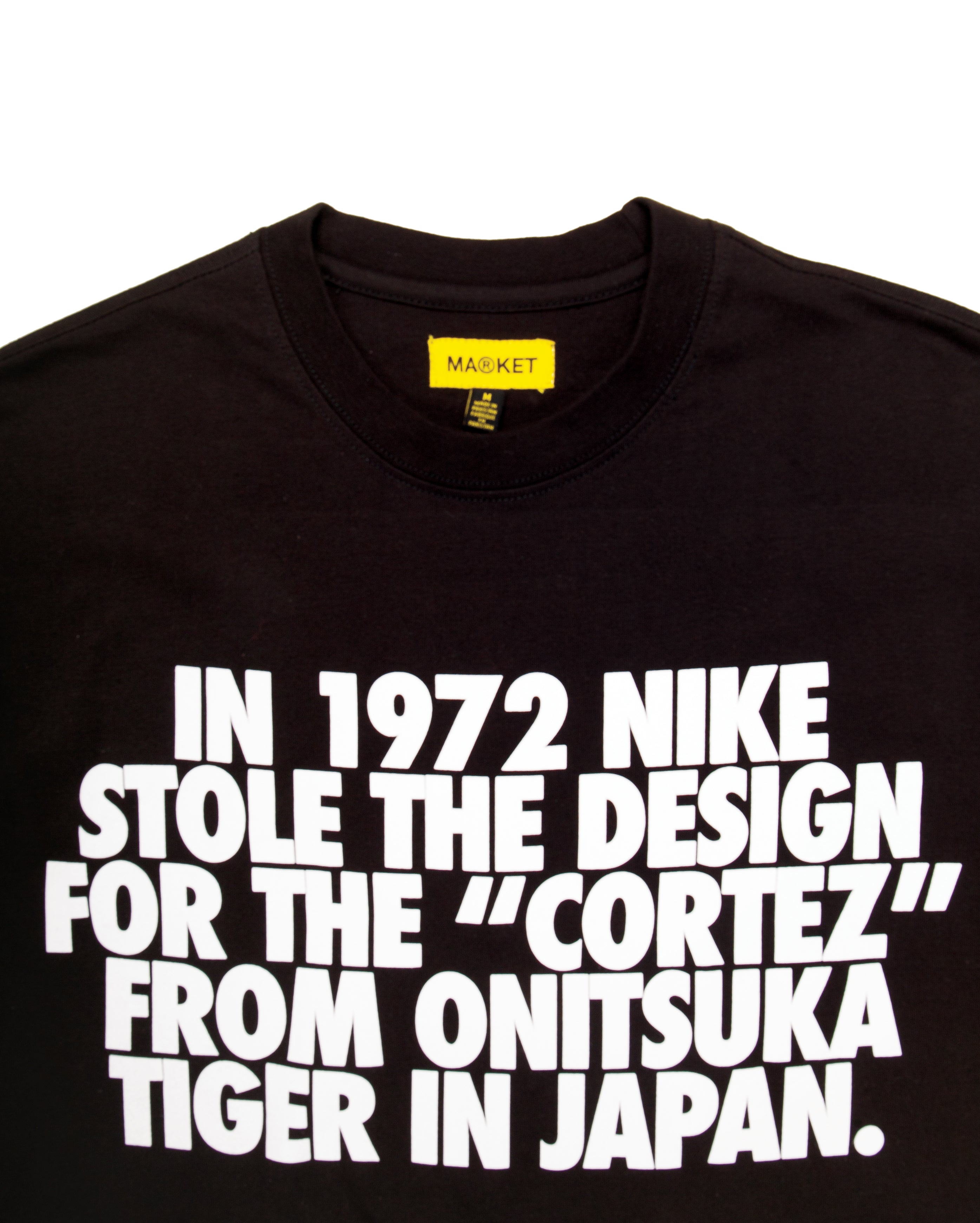 1972 T-shirt Black