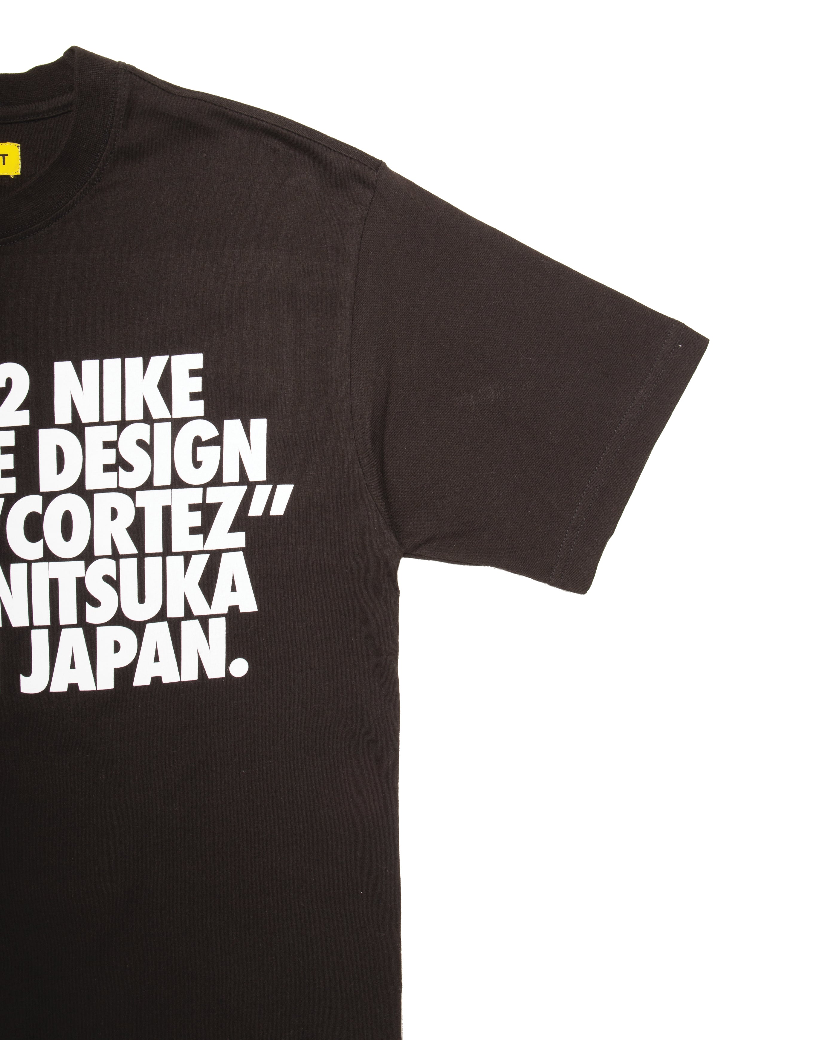 1972 T-shirt Black