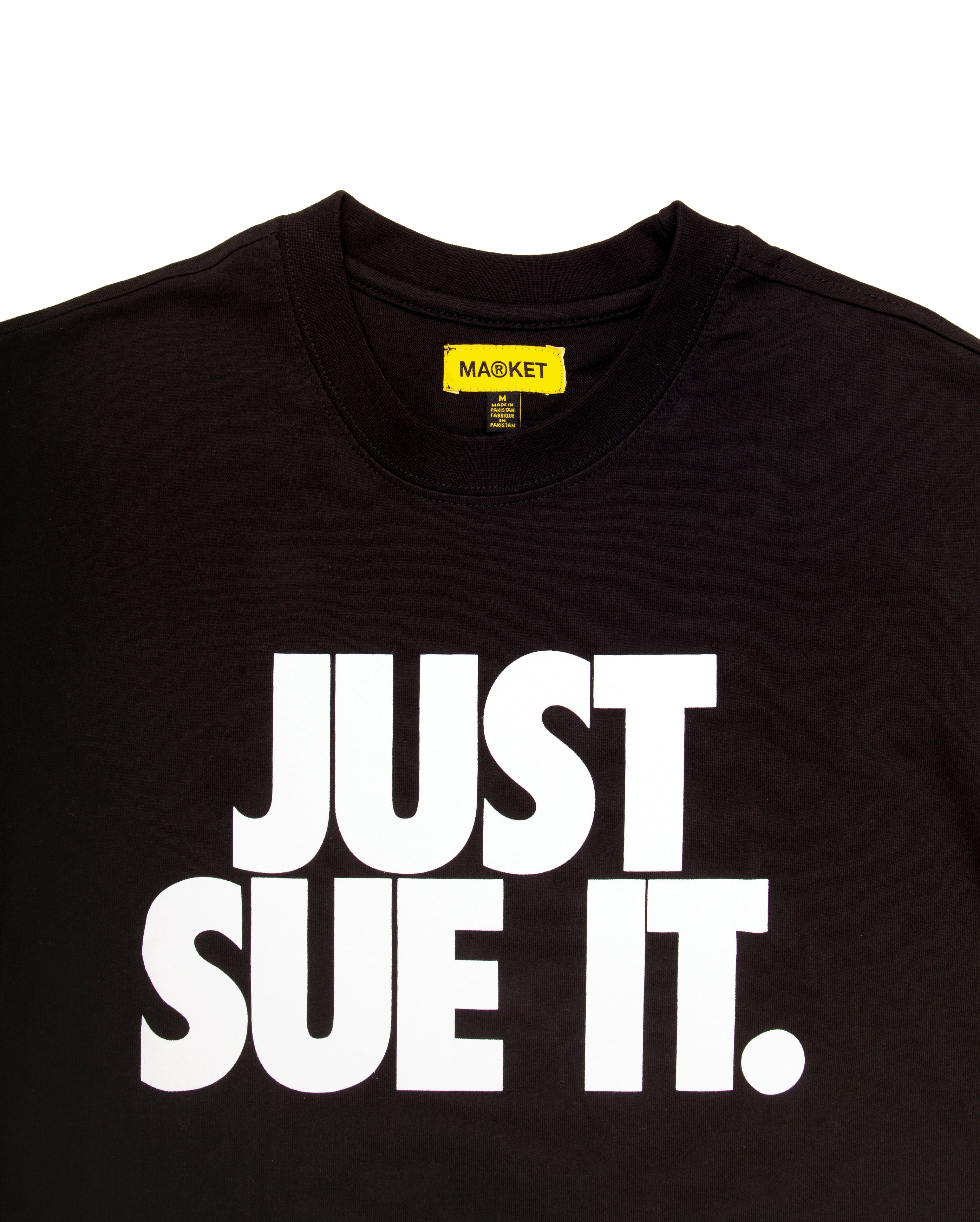 Just Sue US T-shirt-black