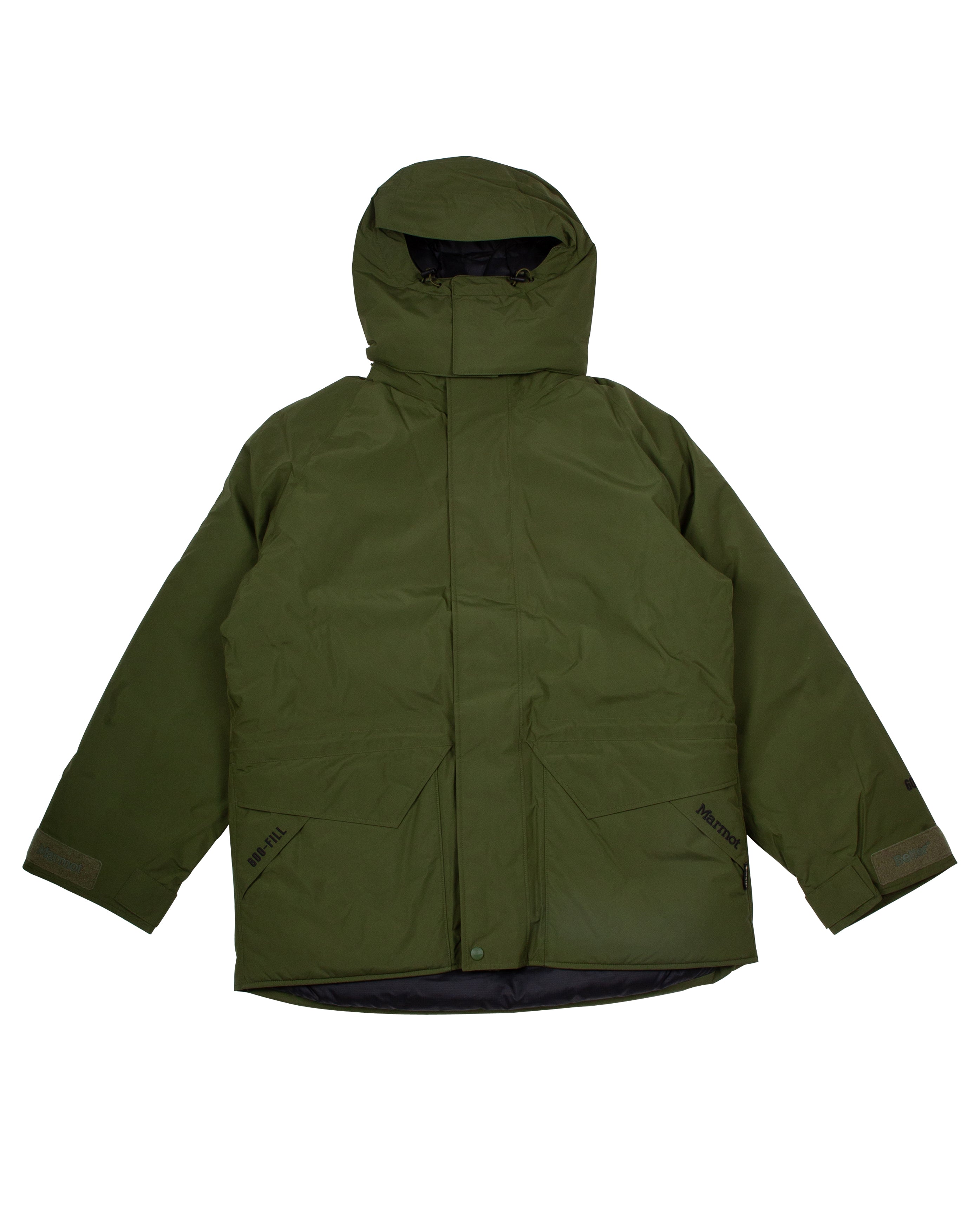 X BETTER Mammoth Gore-Tex Parka Khaki - Starcowparis - 1