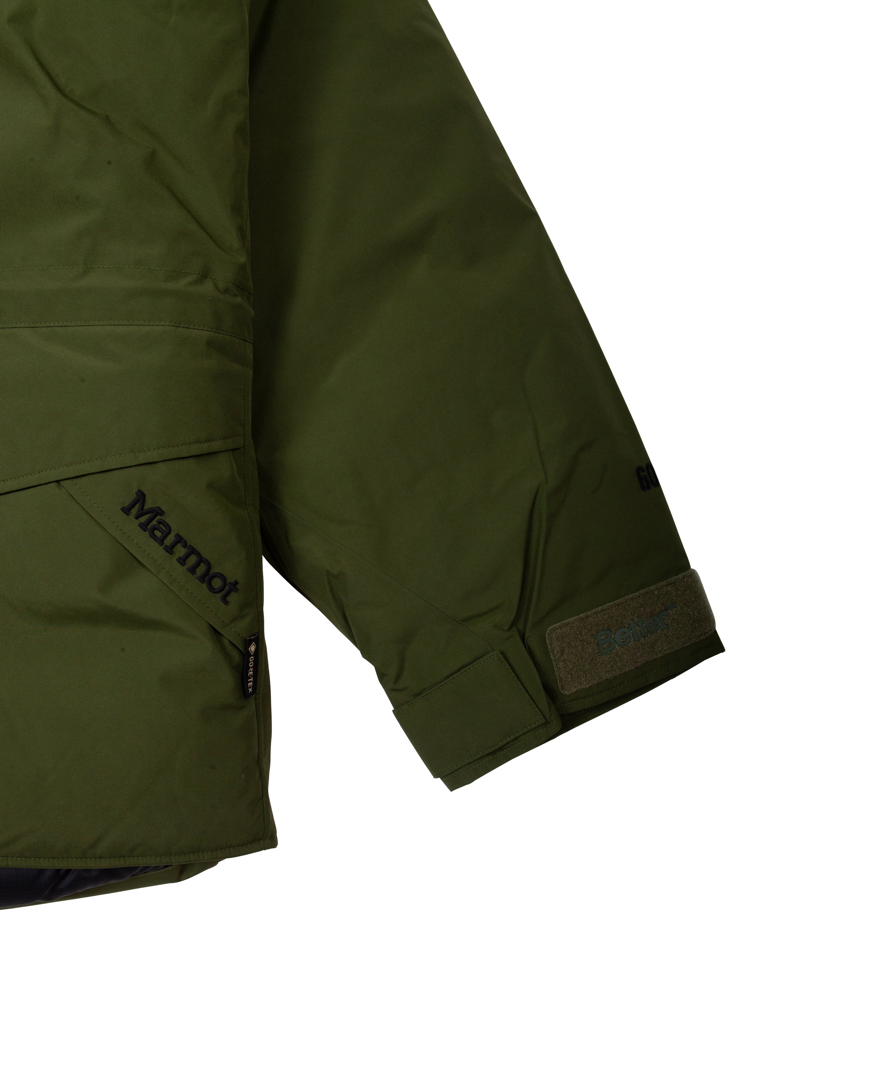 X BETTER Mammoth Gore-Tex Parka Khaki - Starcowparis - 3