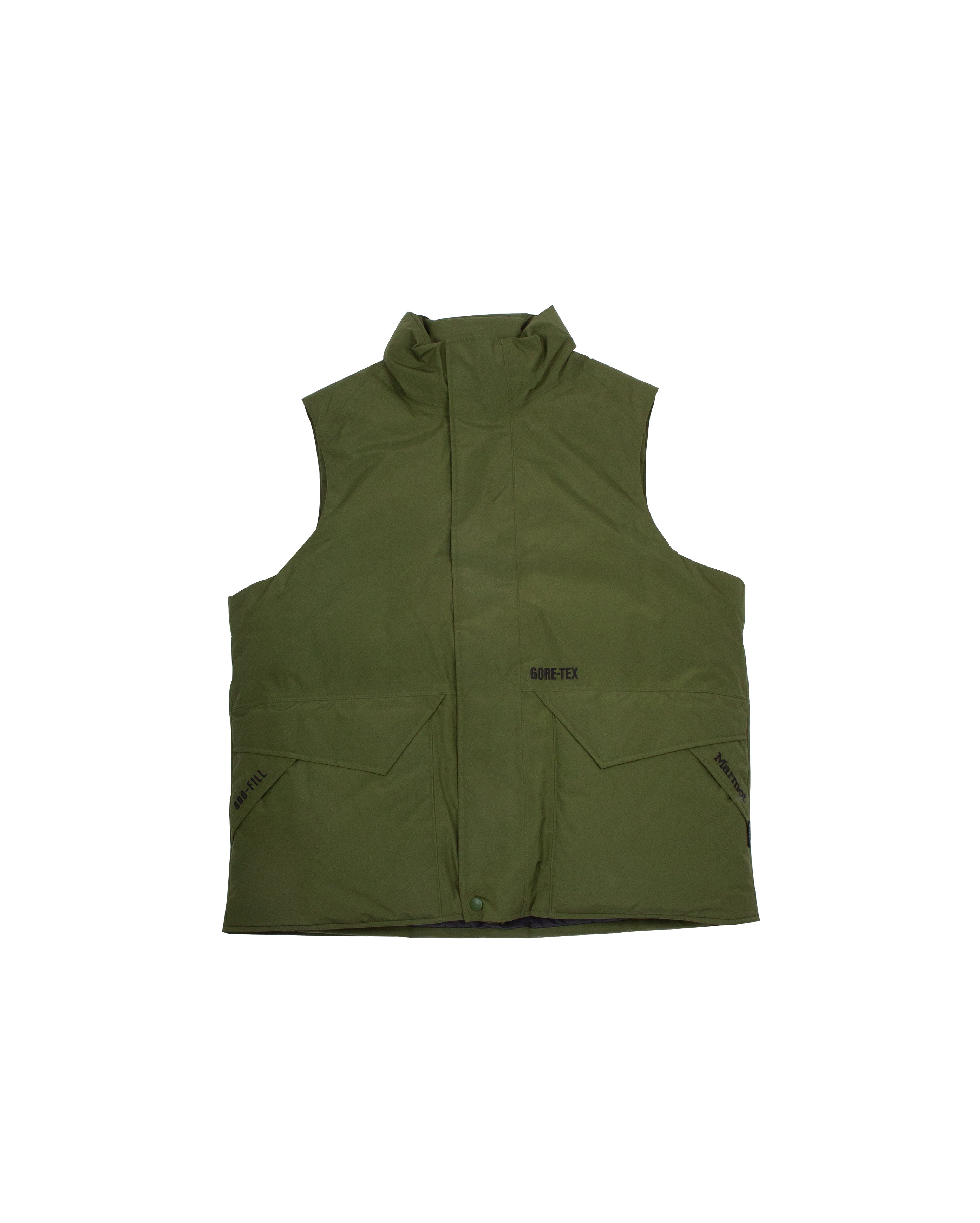 X BETTER Mammoth Gore-Tex Vest Khaki - Starcowparis - Starcowparis - 1