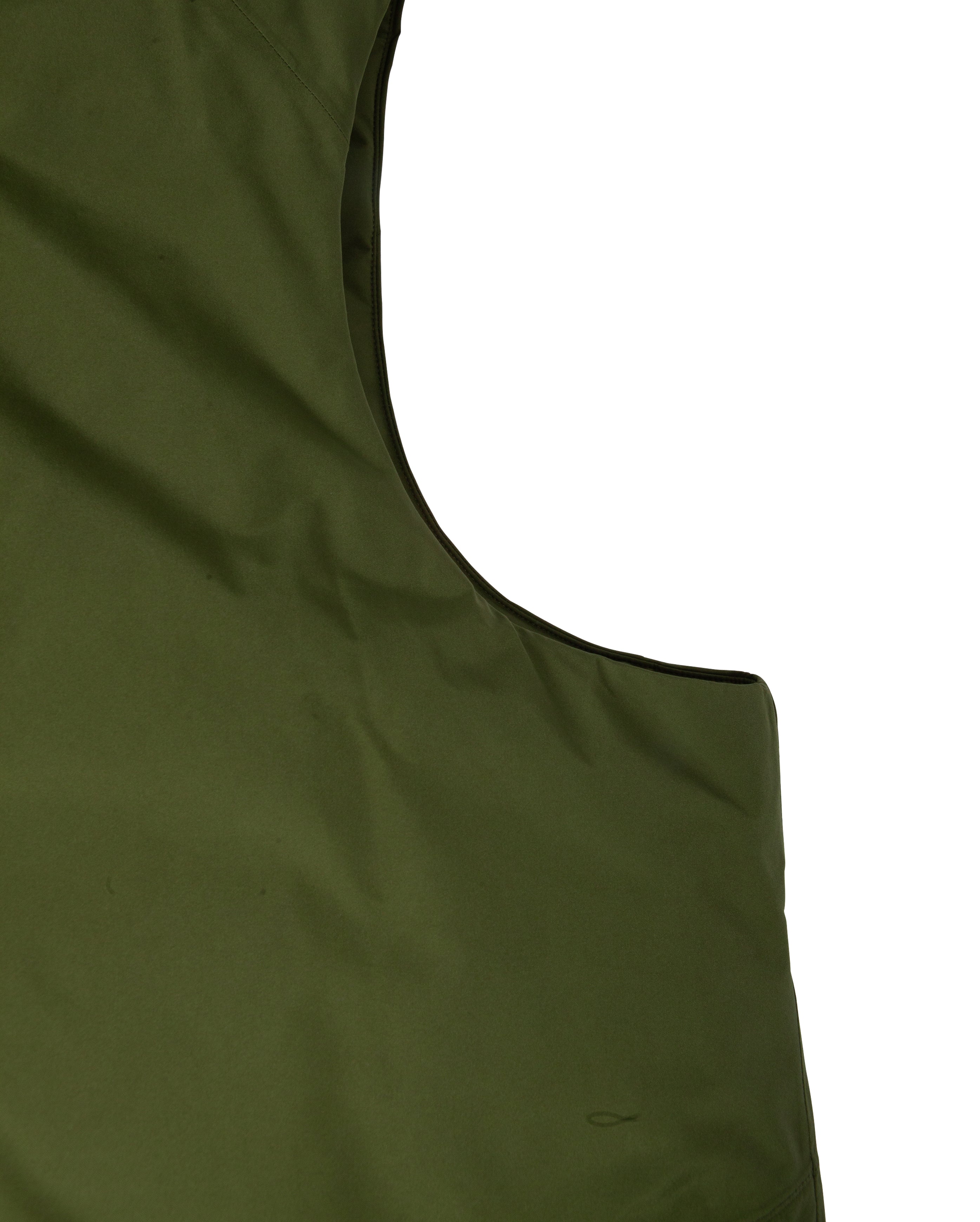 X BETTER Mammoth Gore-Tex Vest Khaki - Starcowparis