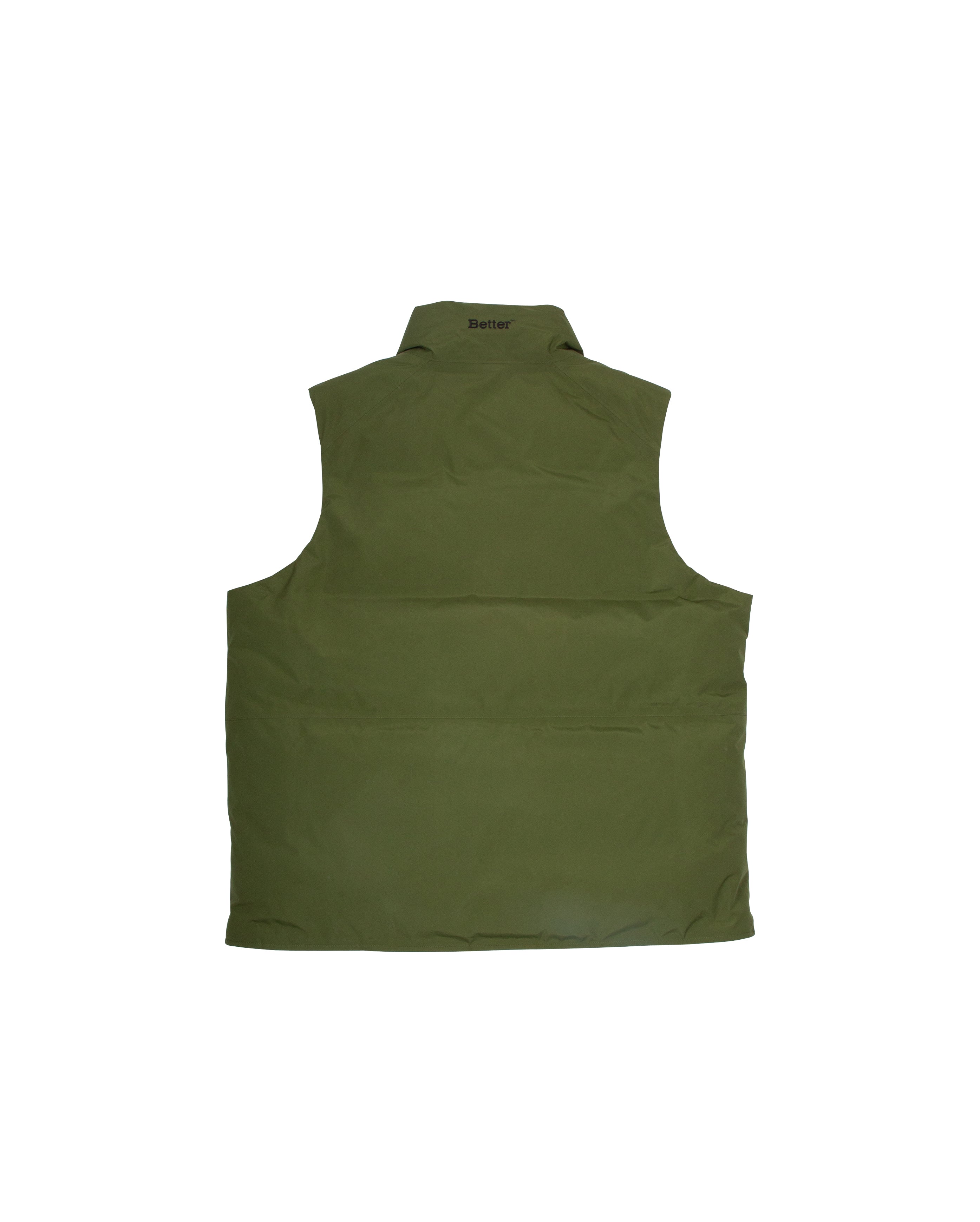 X BETTER Mammoth Gore-Tex Vest Khaki - Starcowparis