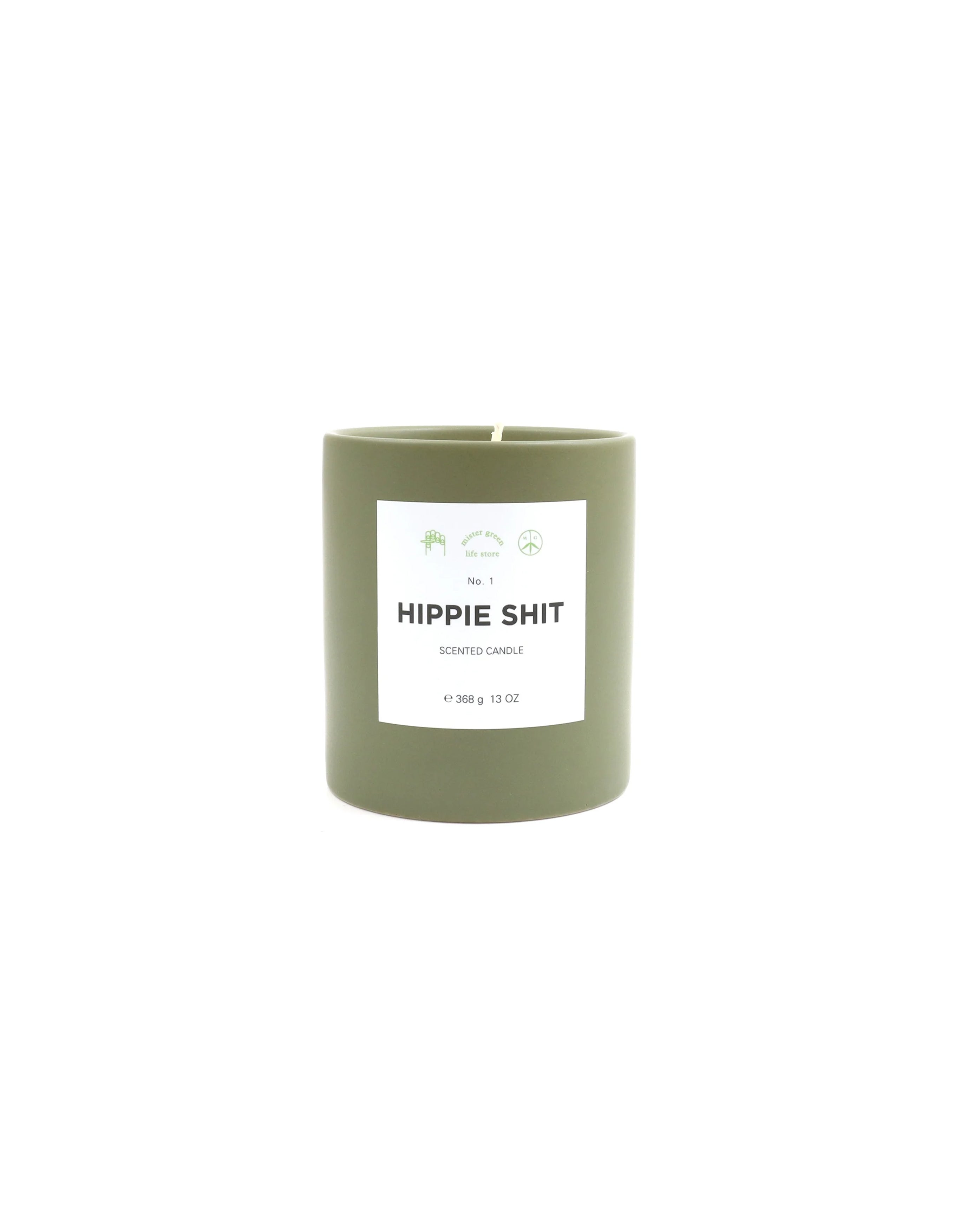Fragrance No 1 Hippie Shit Candle - Starcowparis - 1