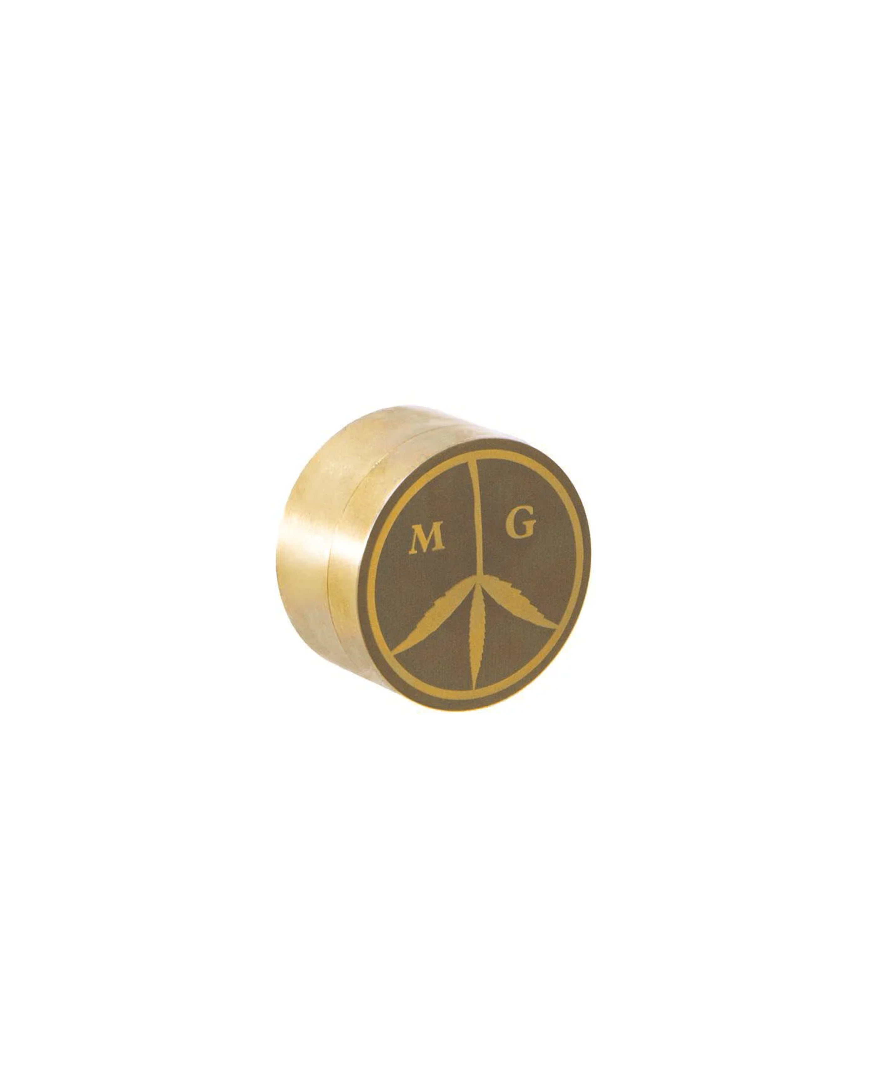 Peace Logo Container Brass - Starcowparis - 1