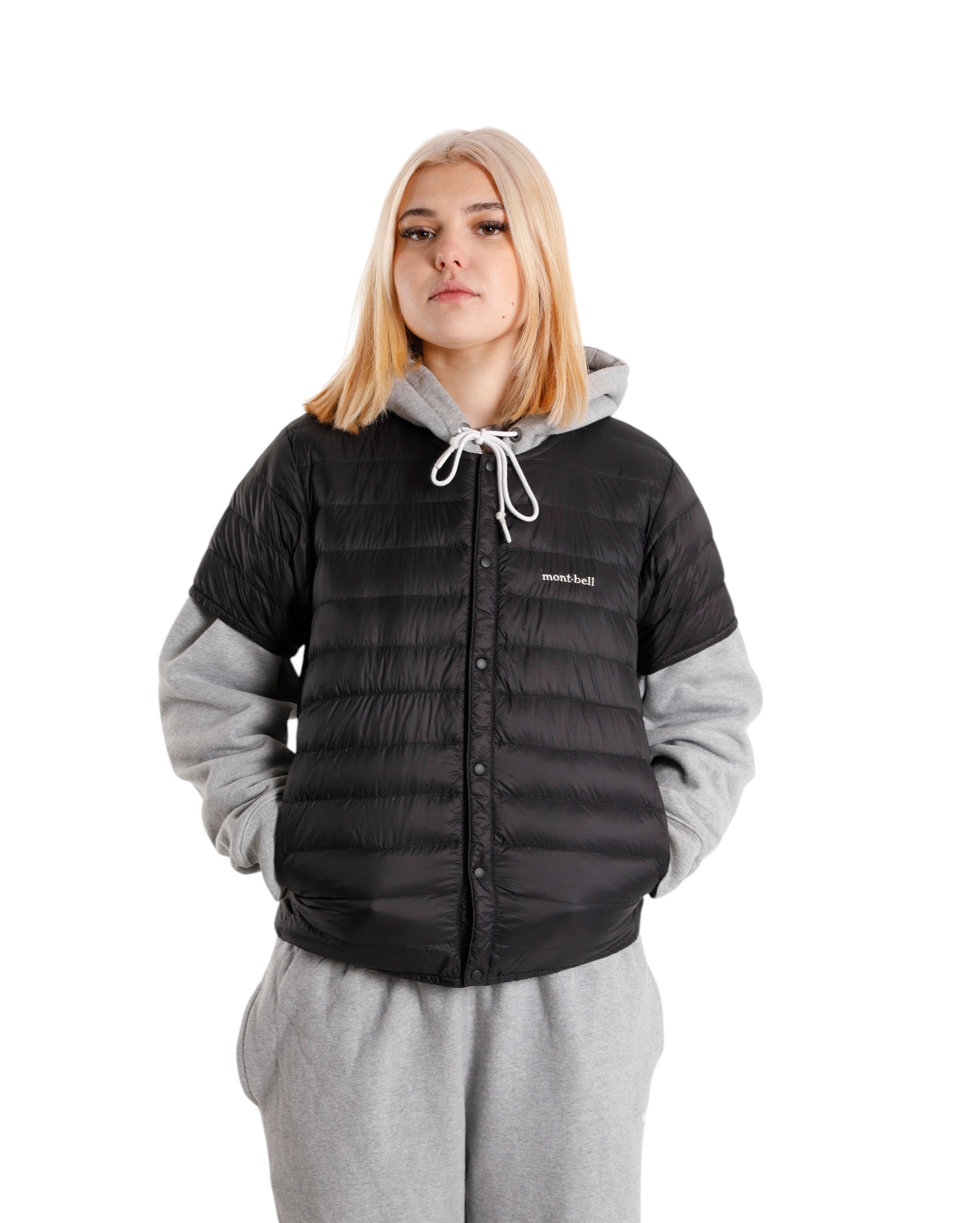 Superior Down Round Neck Black - Starcowparis - 1