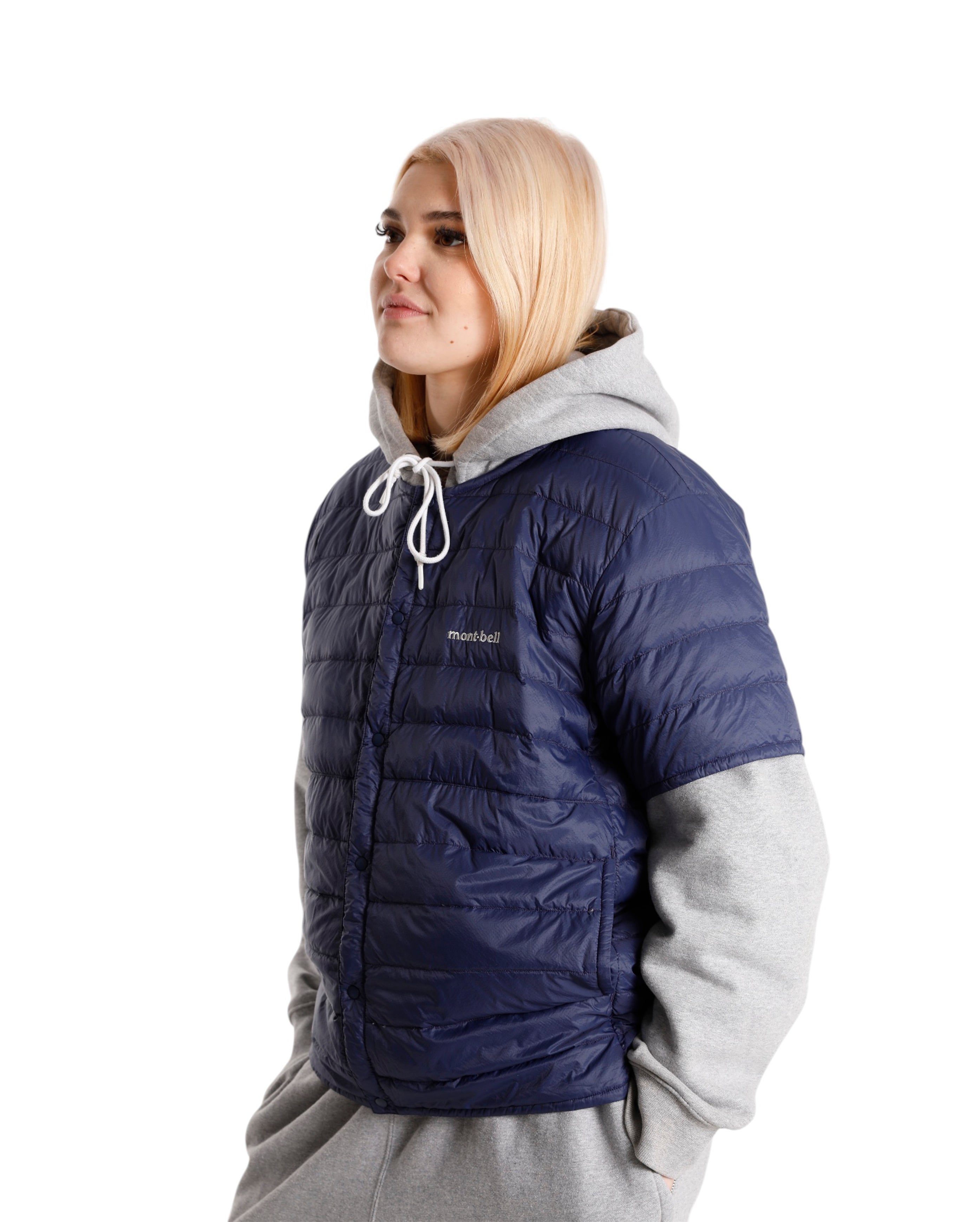 Superior Down Round Neck Royal - Starcowparis - 3