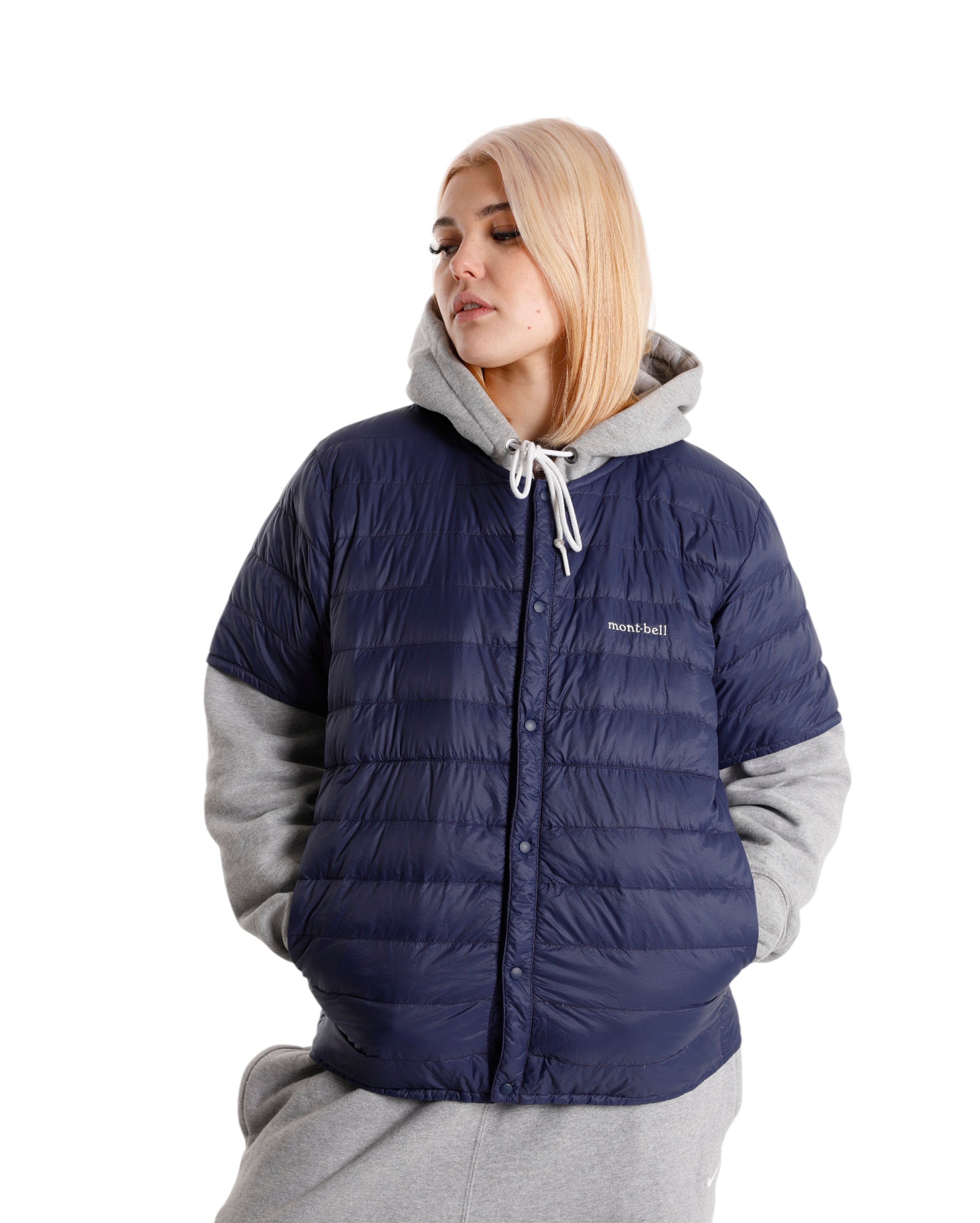 Superior Down Round Neck Royal - Starcowparis - 1