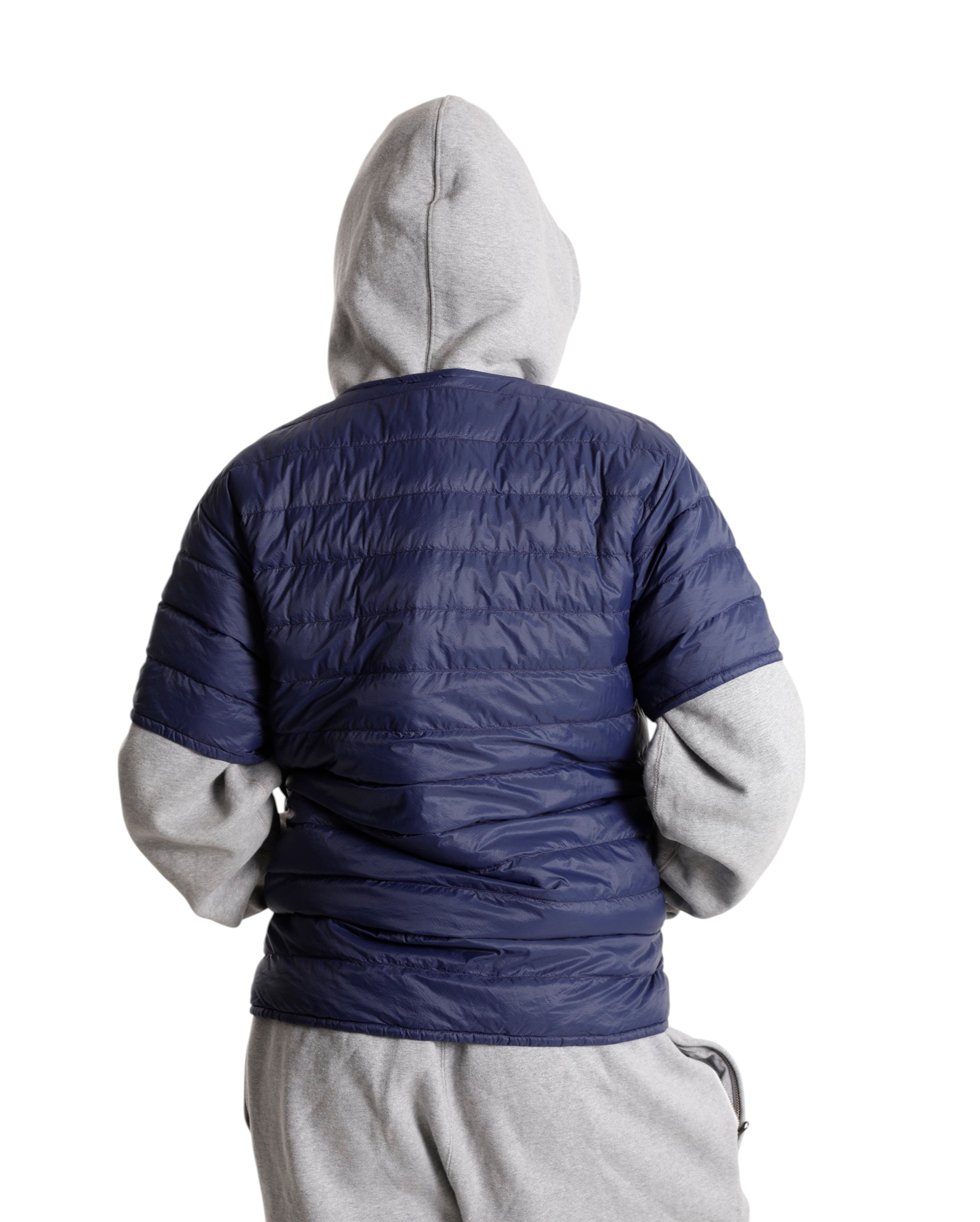 Superior Down Round Neck Royal - Starcowparis - 2
