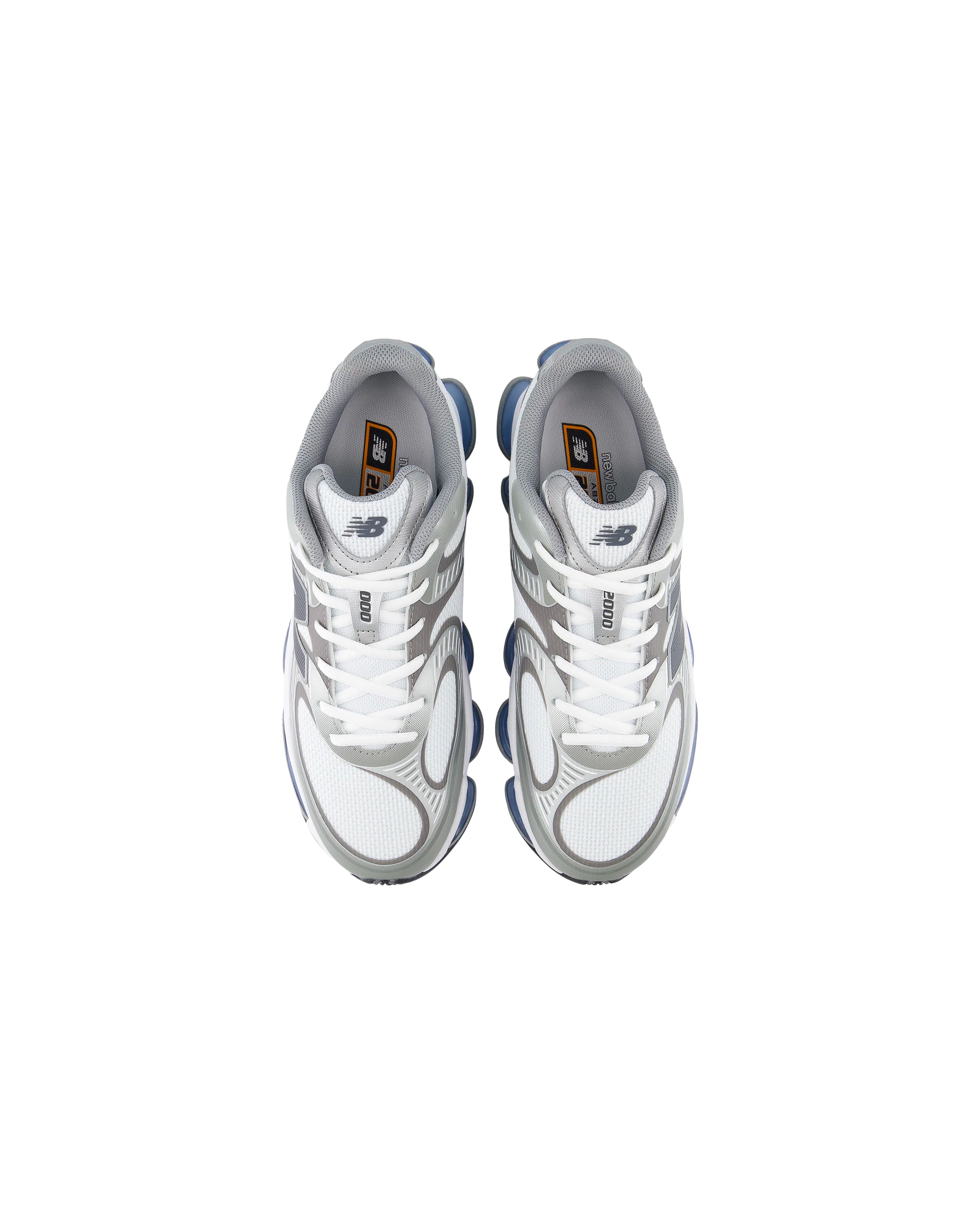 2000V1 Abzorb White Silver Metallic - Starcowparis - 3