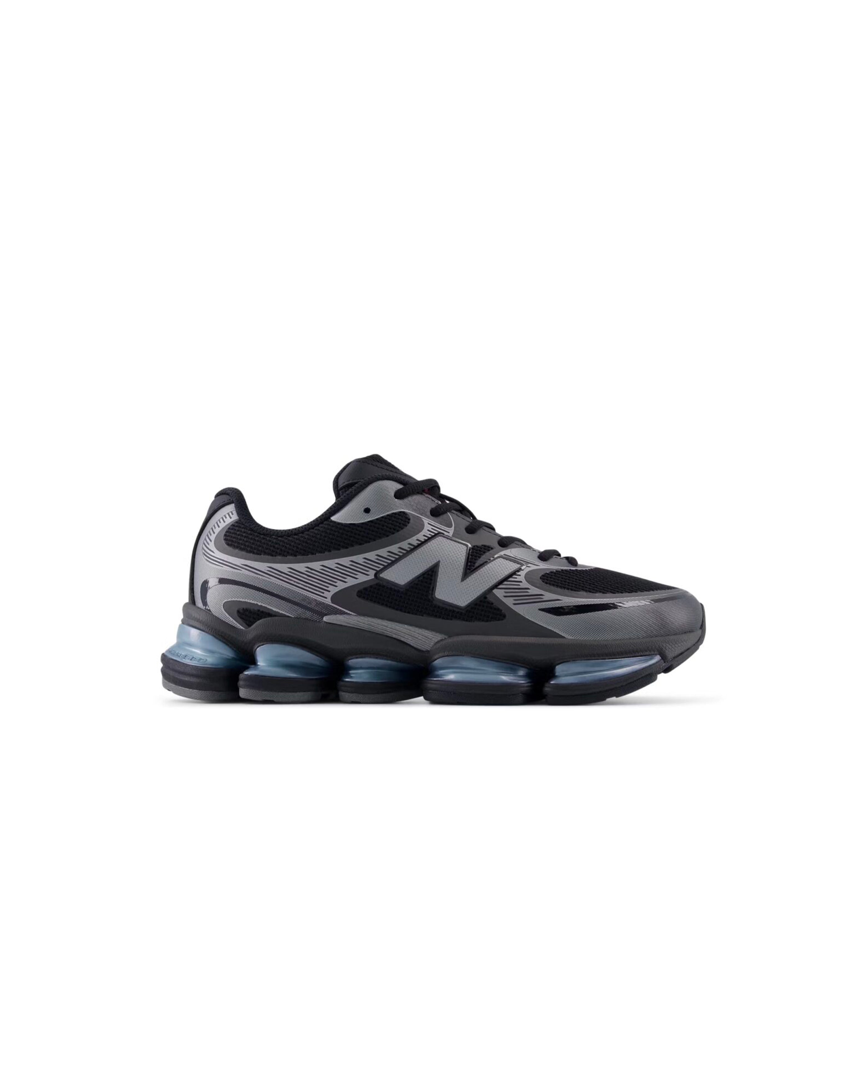New Balance-2000V1 Abzorb Black Silver Metallic-Starcowparis