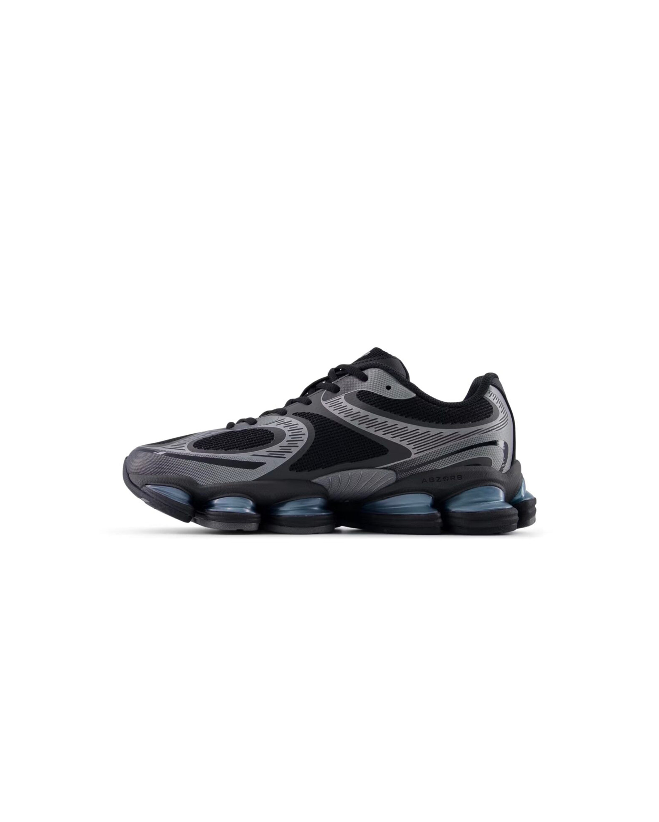 New Balance-2000V1 Abzorb Black Silver Metallic-Starcowparis