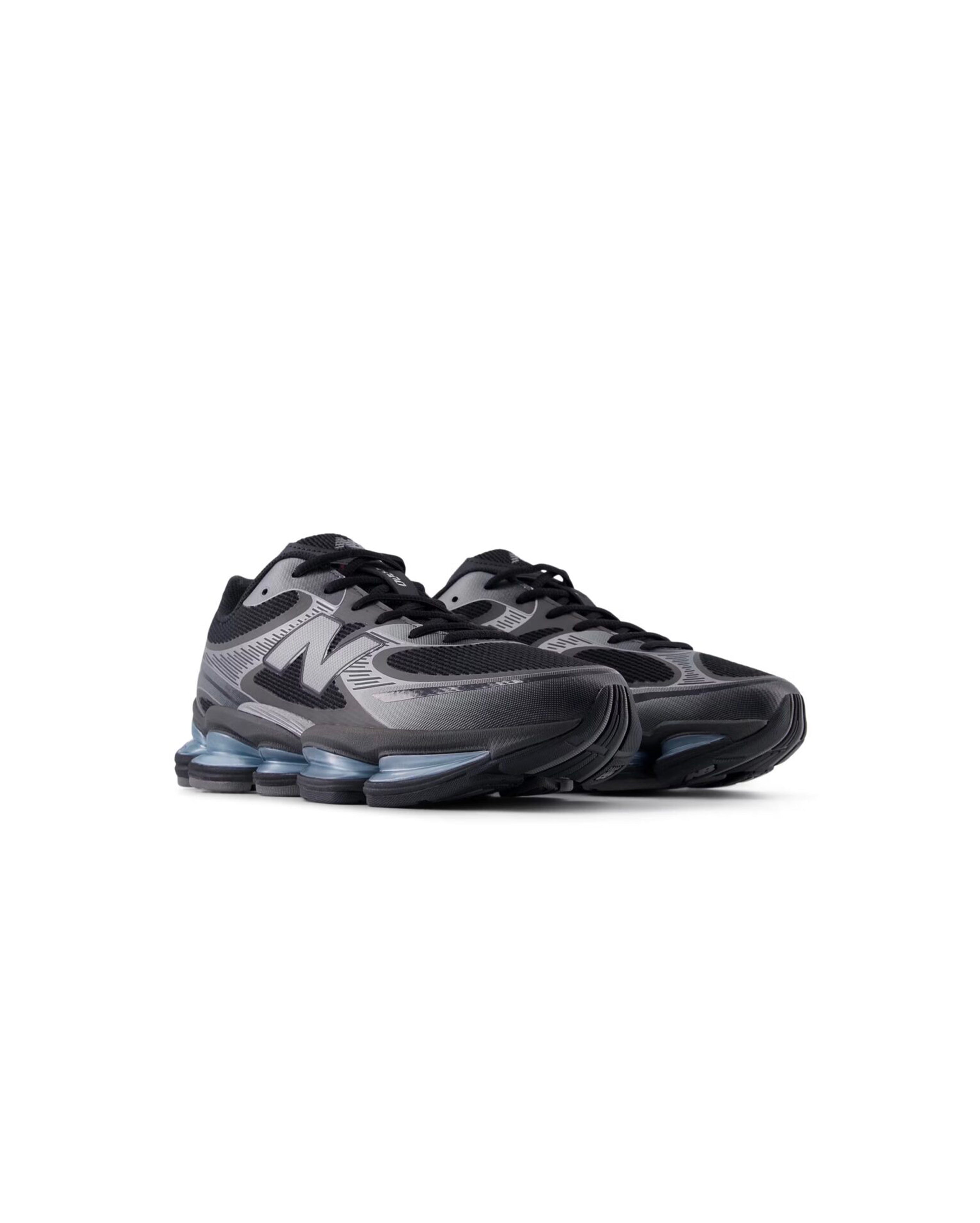 New Balance-2000V1 Abzorb Black Silver Metallic-Starcowparis