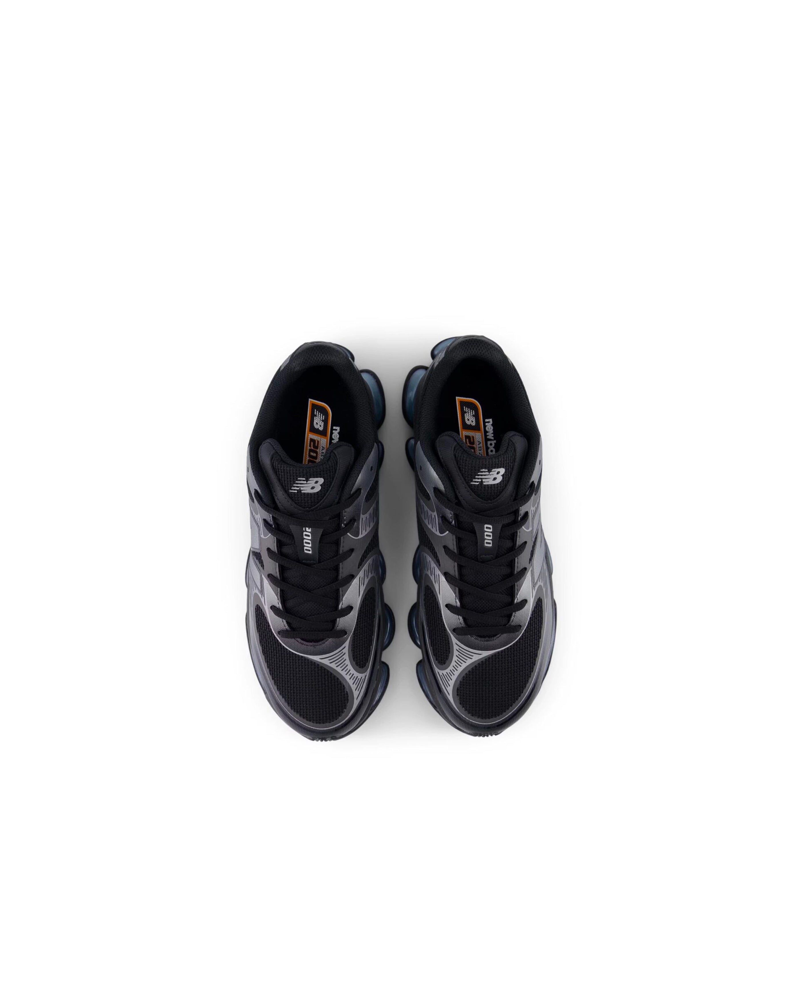 New Balance-2000V1 Abzorb Black Silver Metallic-Starcowparis