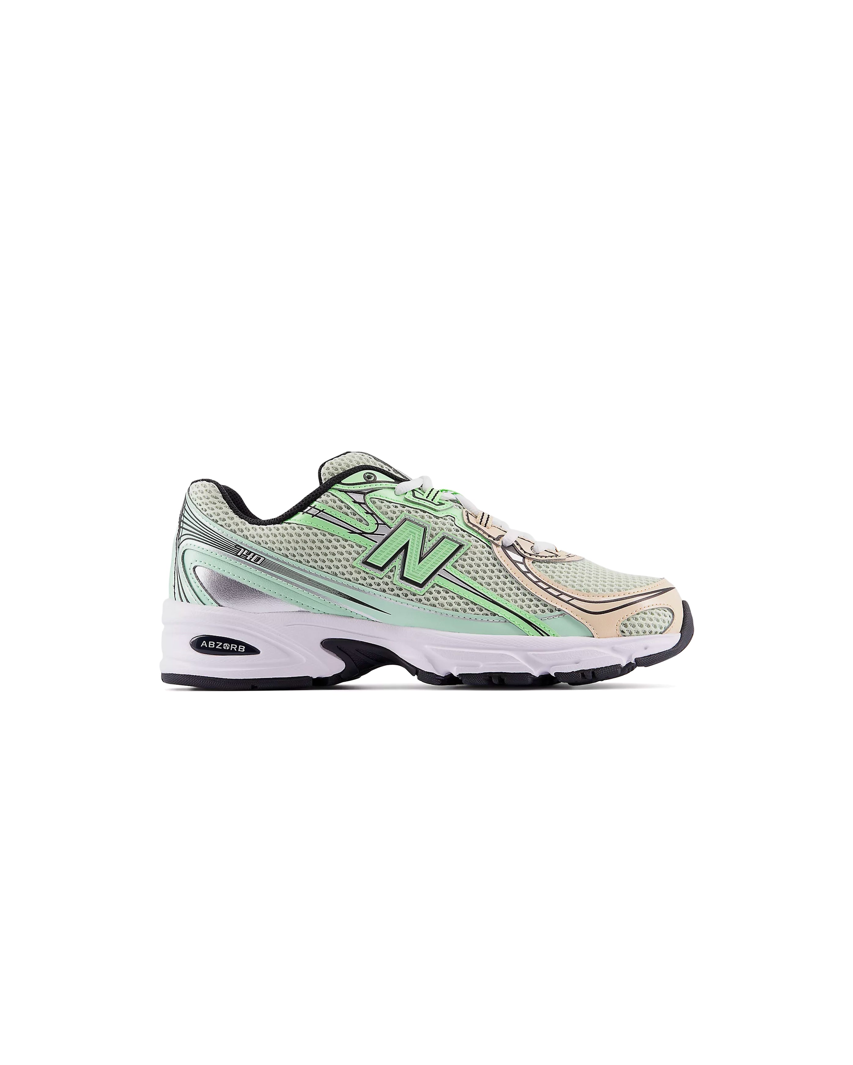 New Balance-740v2 Mint Flash Ash Wood-Starcowparis - Starcowparis - 1