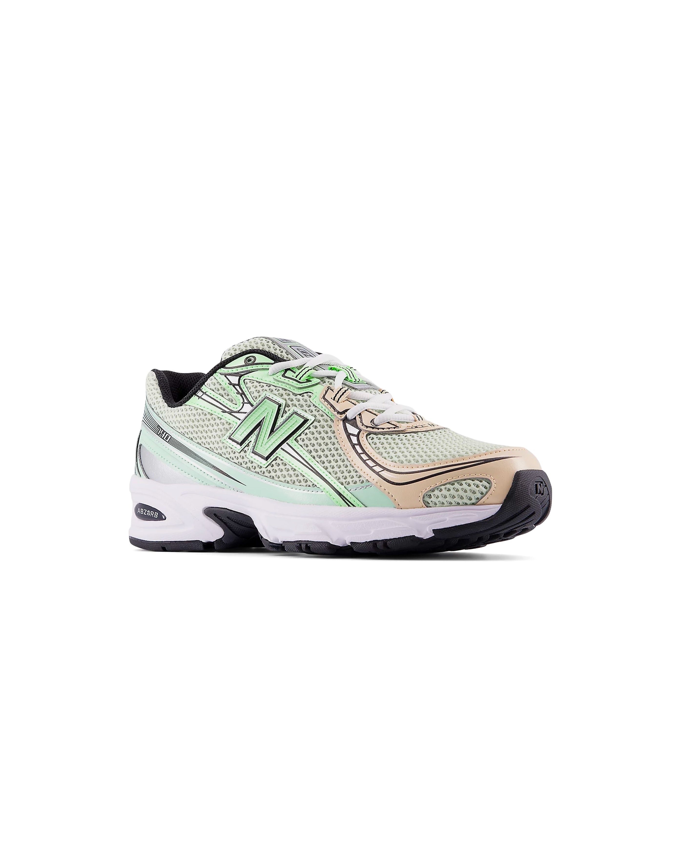 New Balance-740v2 Mint Flash Ash Wood-Starcowparis - Starcowparis - 2