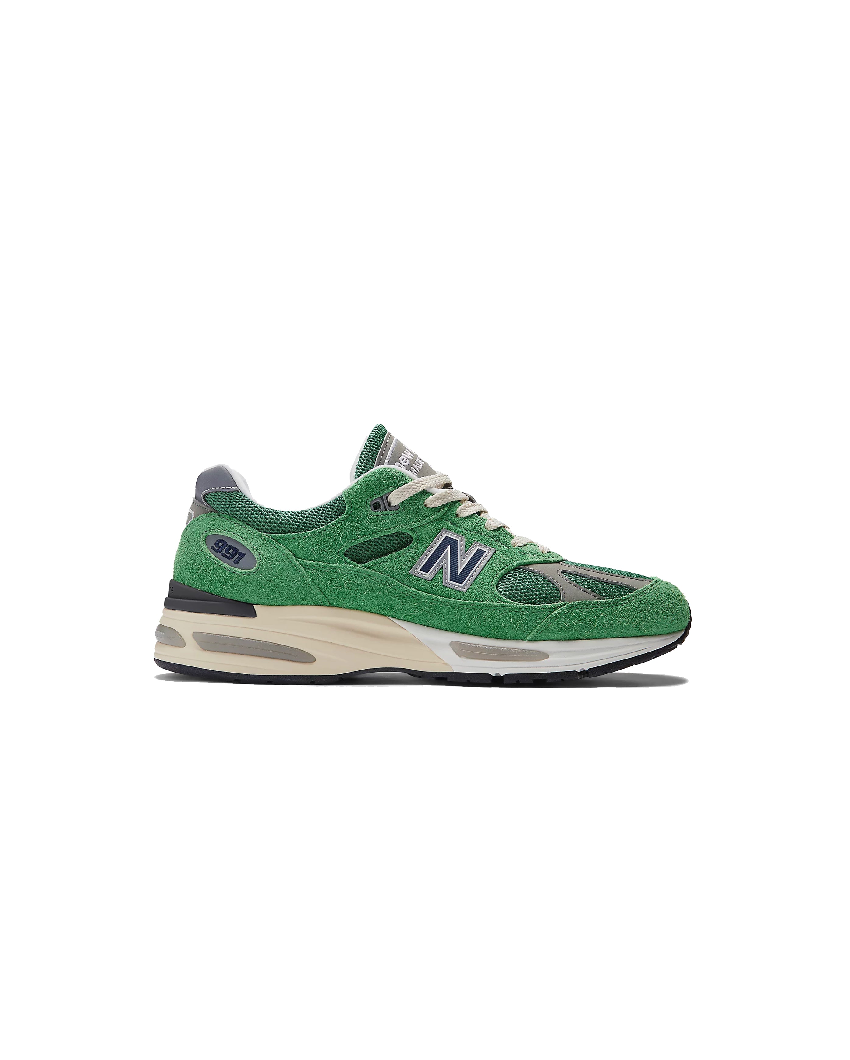 New Balance-991V2 Made In UK Mineral Green-Starcowparis - Starcowparis - 1