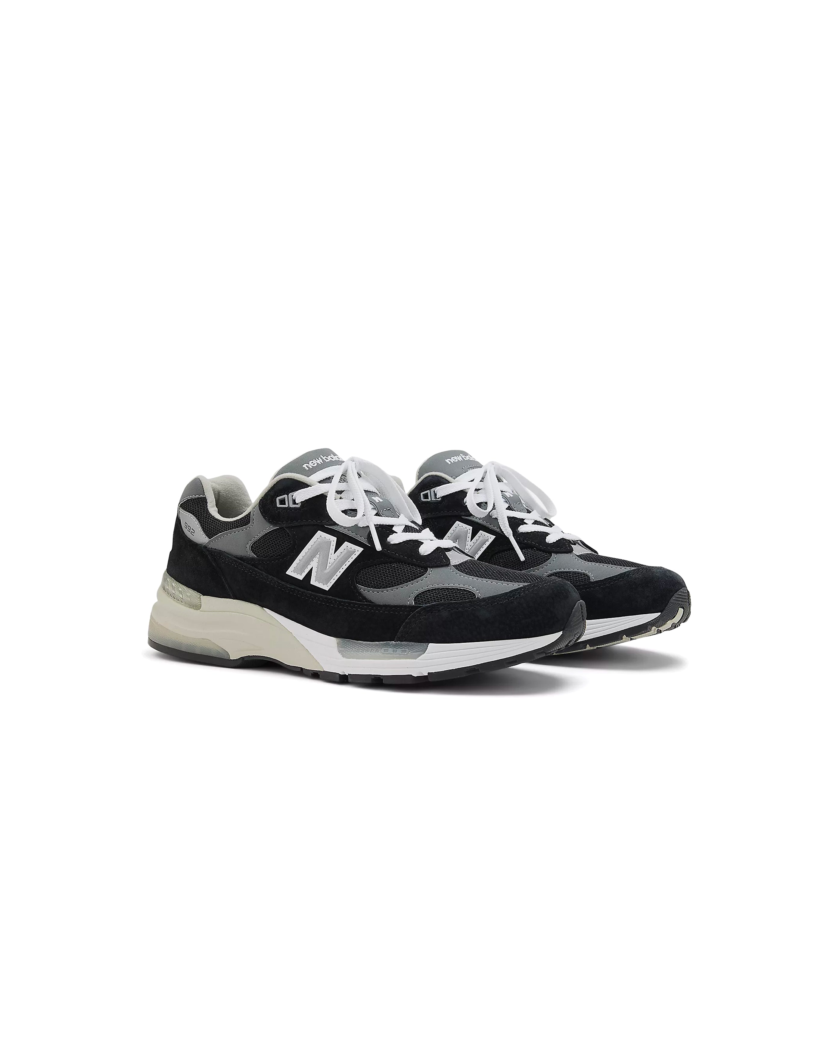 992 Made in USA Black Grey Silver Metallic