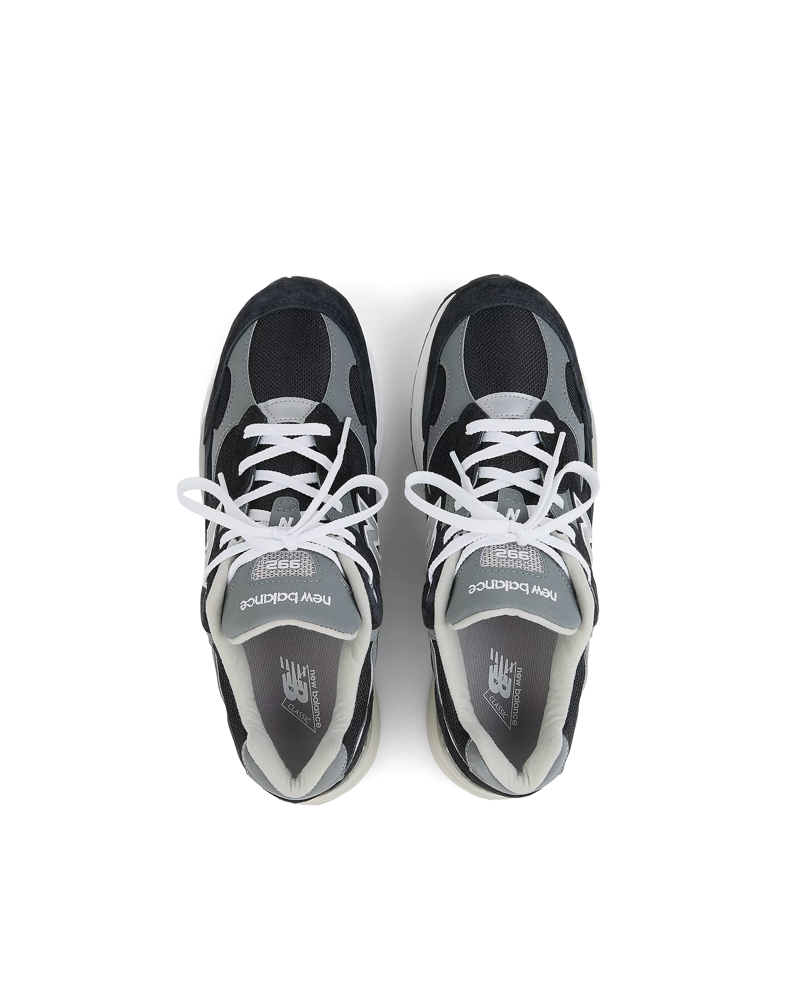 992 Made in USA Black Grey Silver Metallic