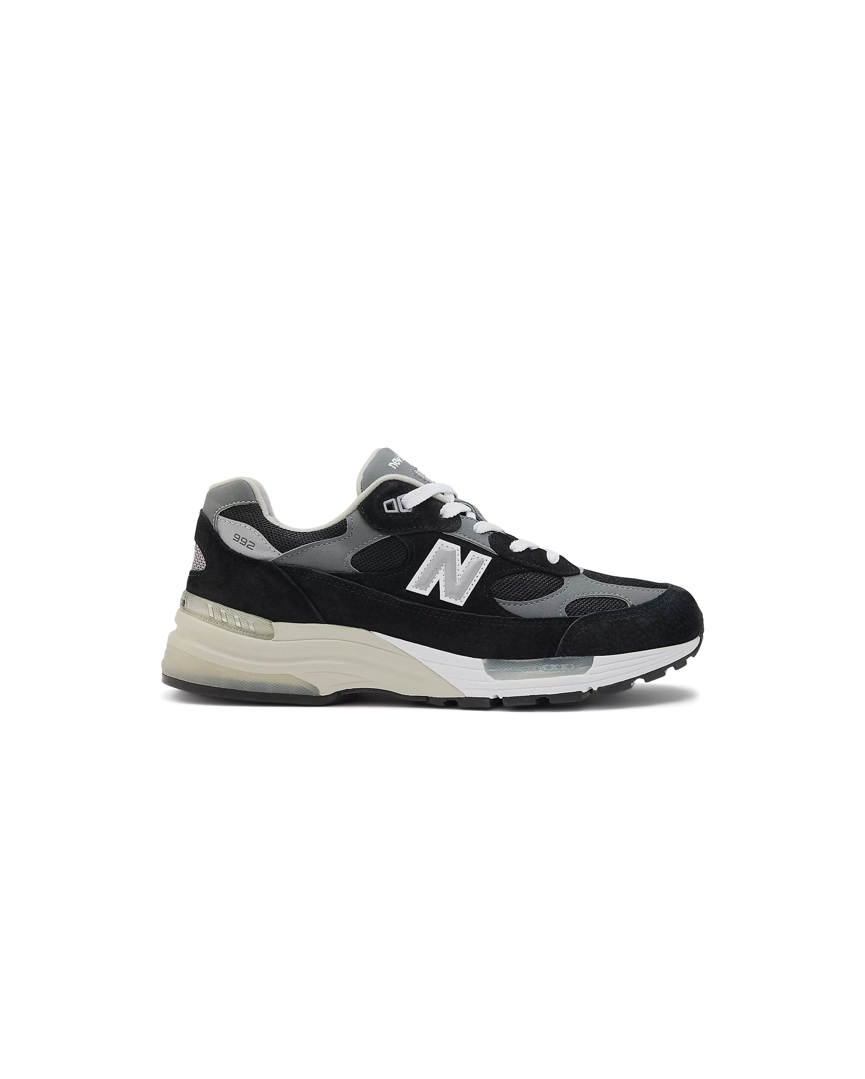 992 Made in USA Black Grey Silver Metallic
