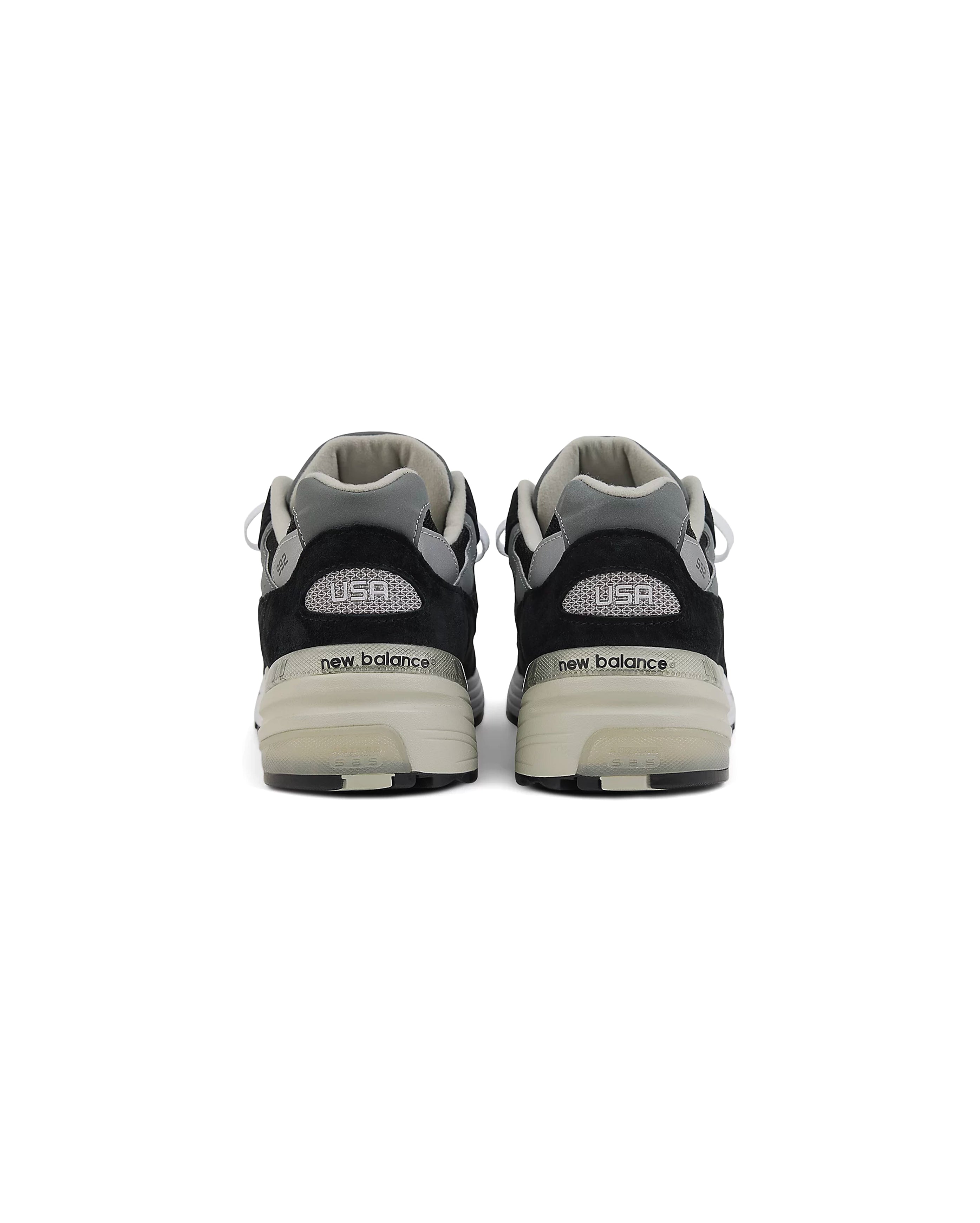 992 Made in USA Black Grey Silver Metallic