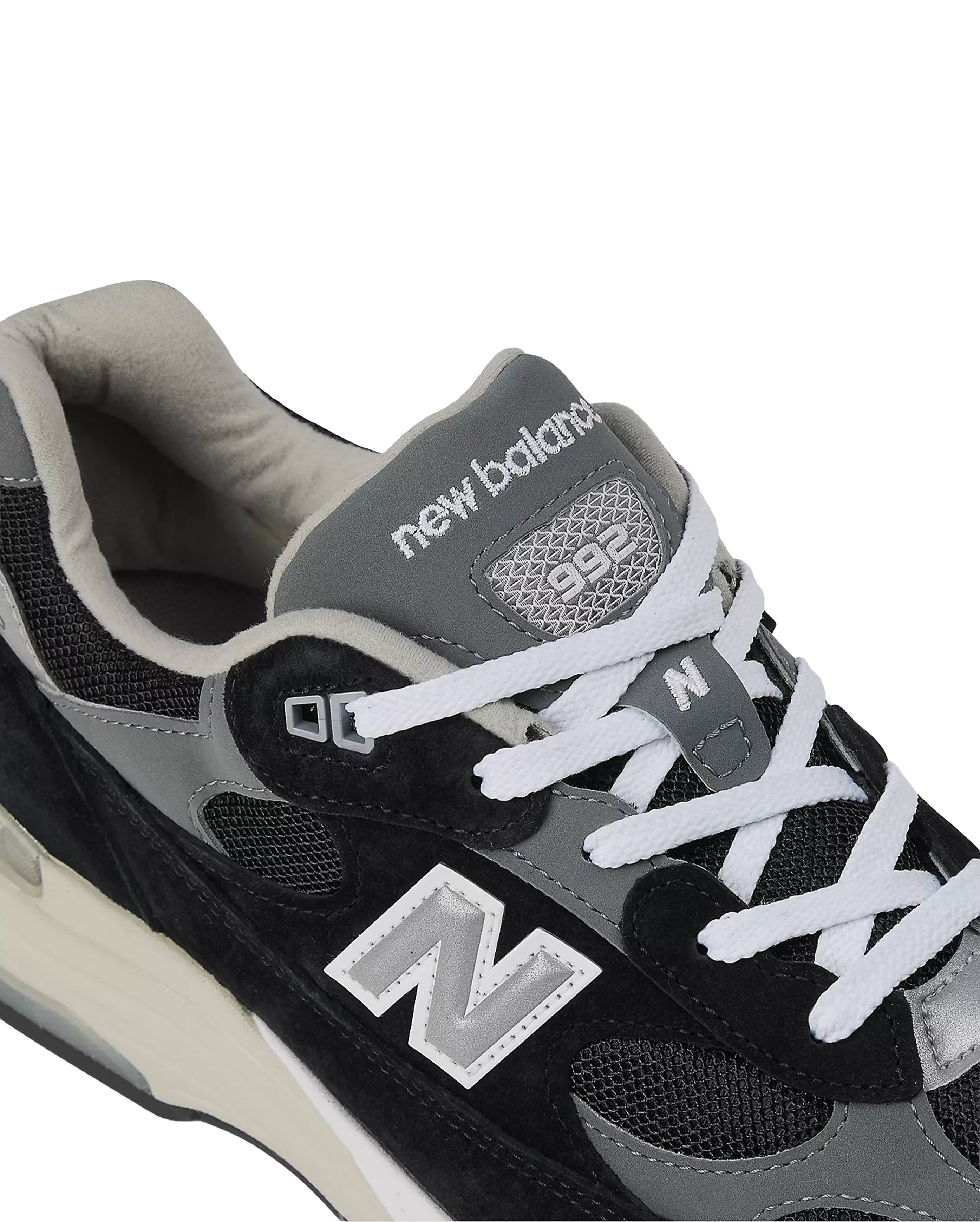 992 Made in USA Black Grey Silver Metallic