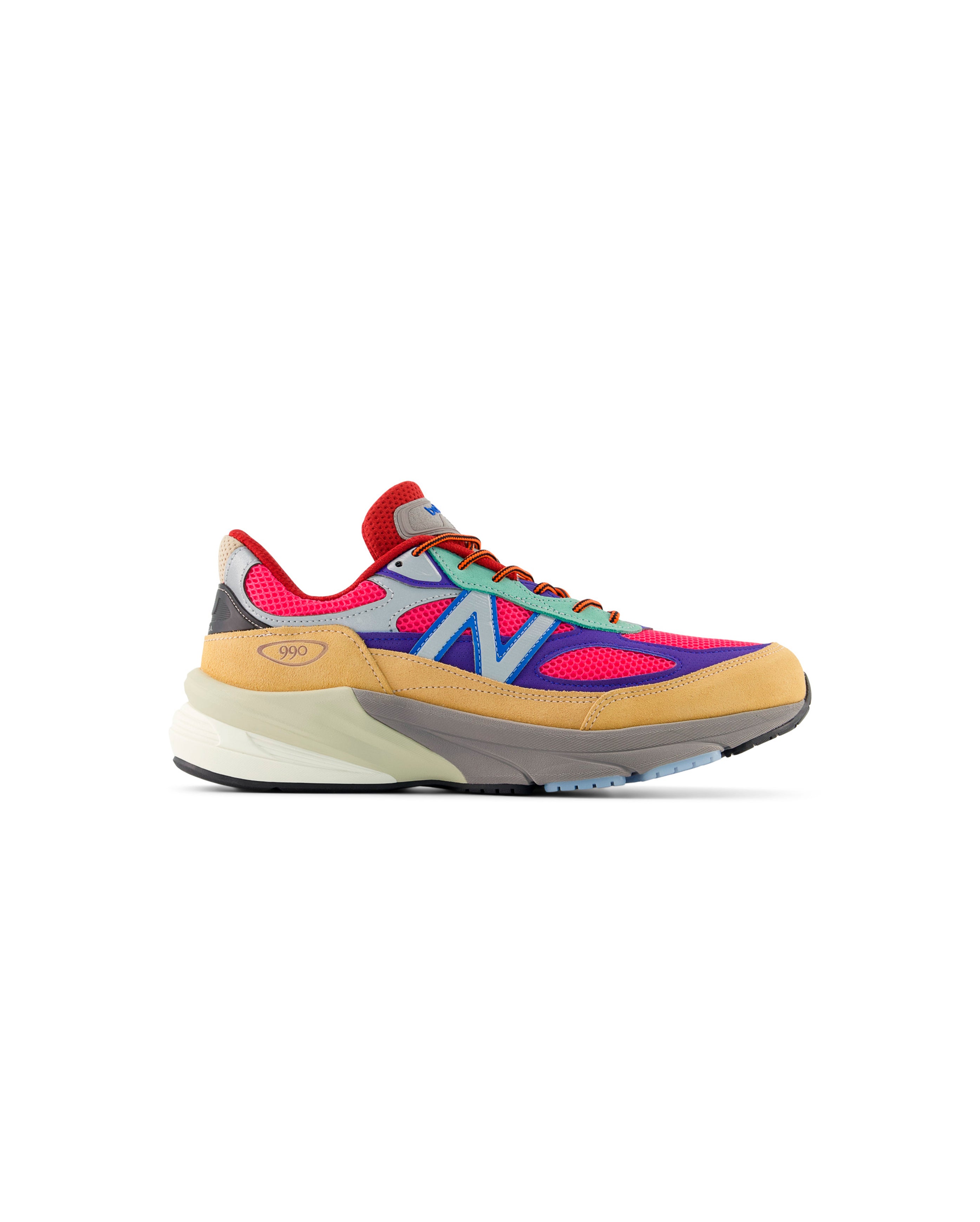New Balance-x Action Bronson 990 V6 Amazõnia Hi-Pink-Starcowparis