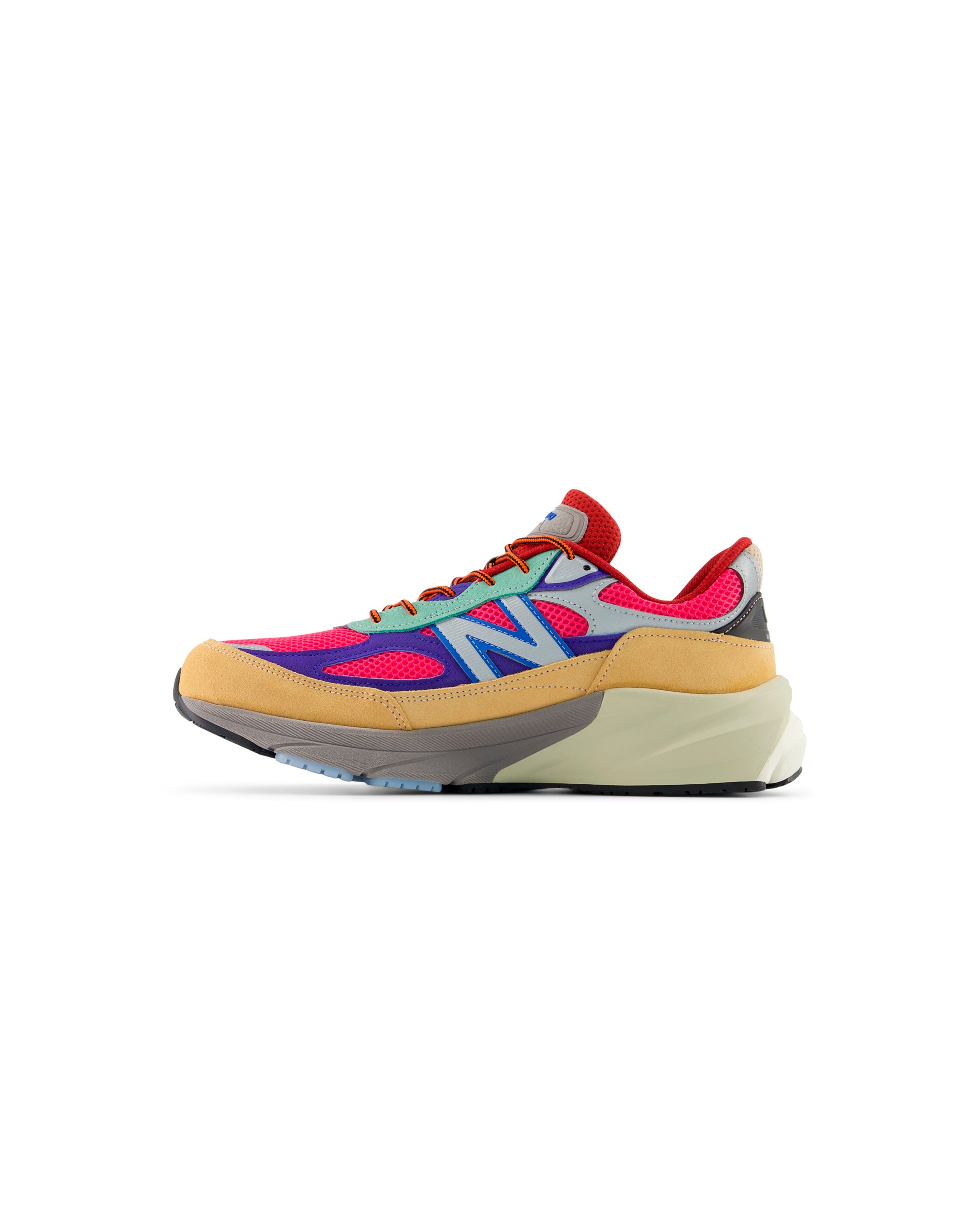 New Balance-x Action Bronson 990 V6 Amazõnia Hi-Pink-Starcowparis