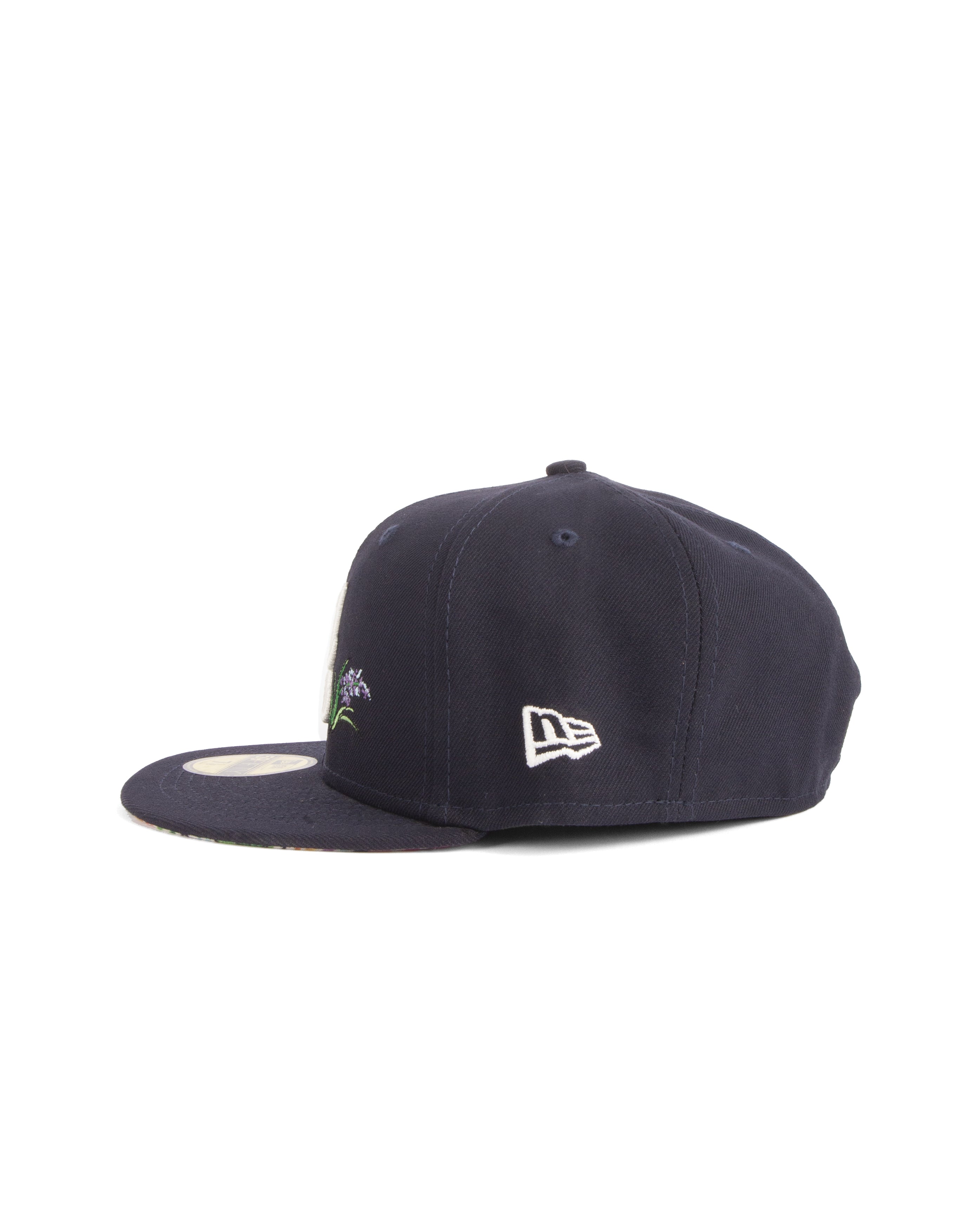 5950 Atlanta Braves Watercolor Floral