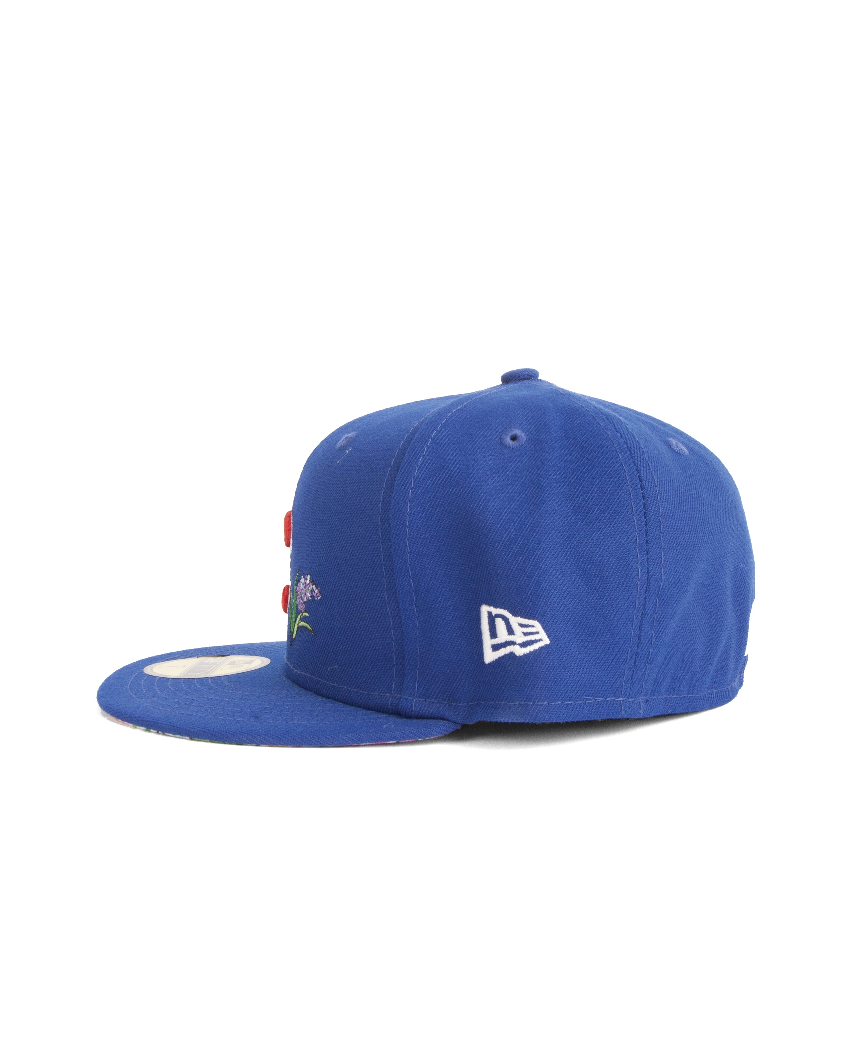 5950 Chicago Cubs Watercolor Floral