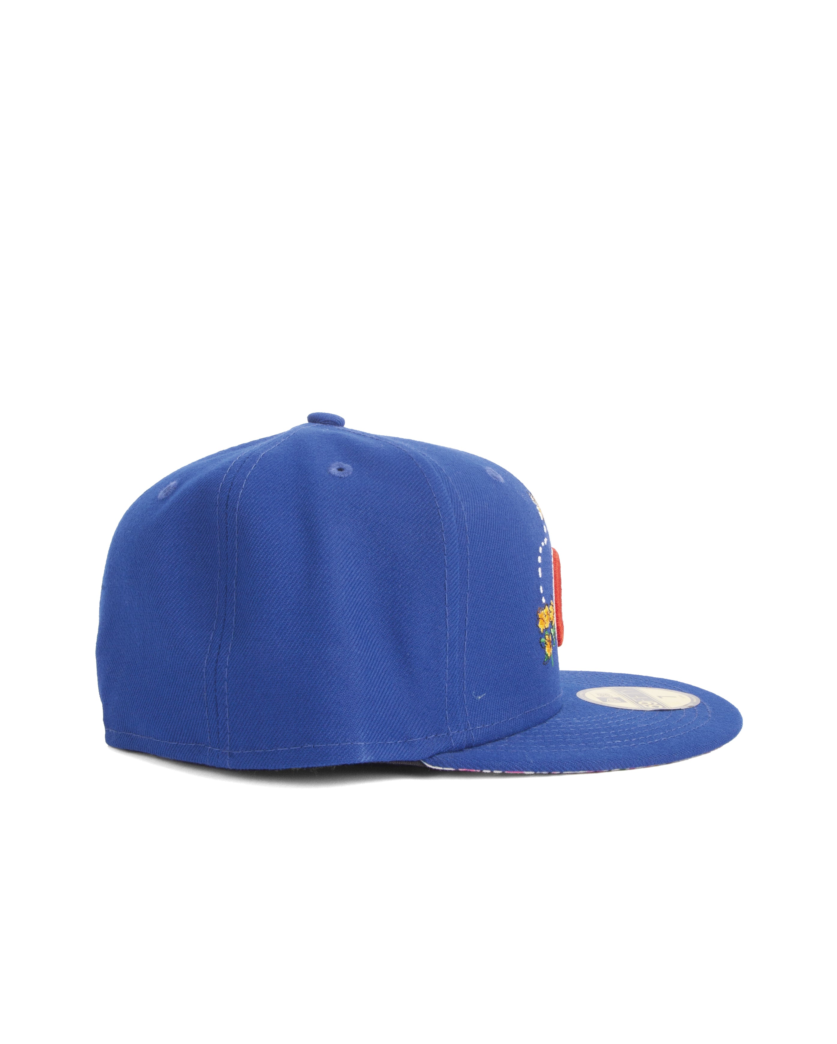 5950 Chicago Cubs Watercolor Floral