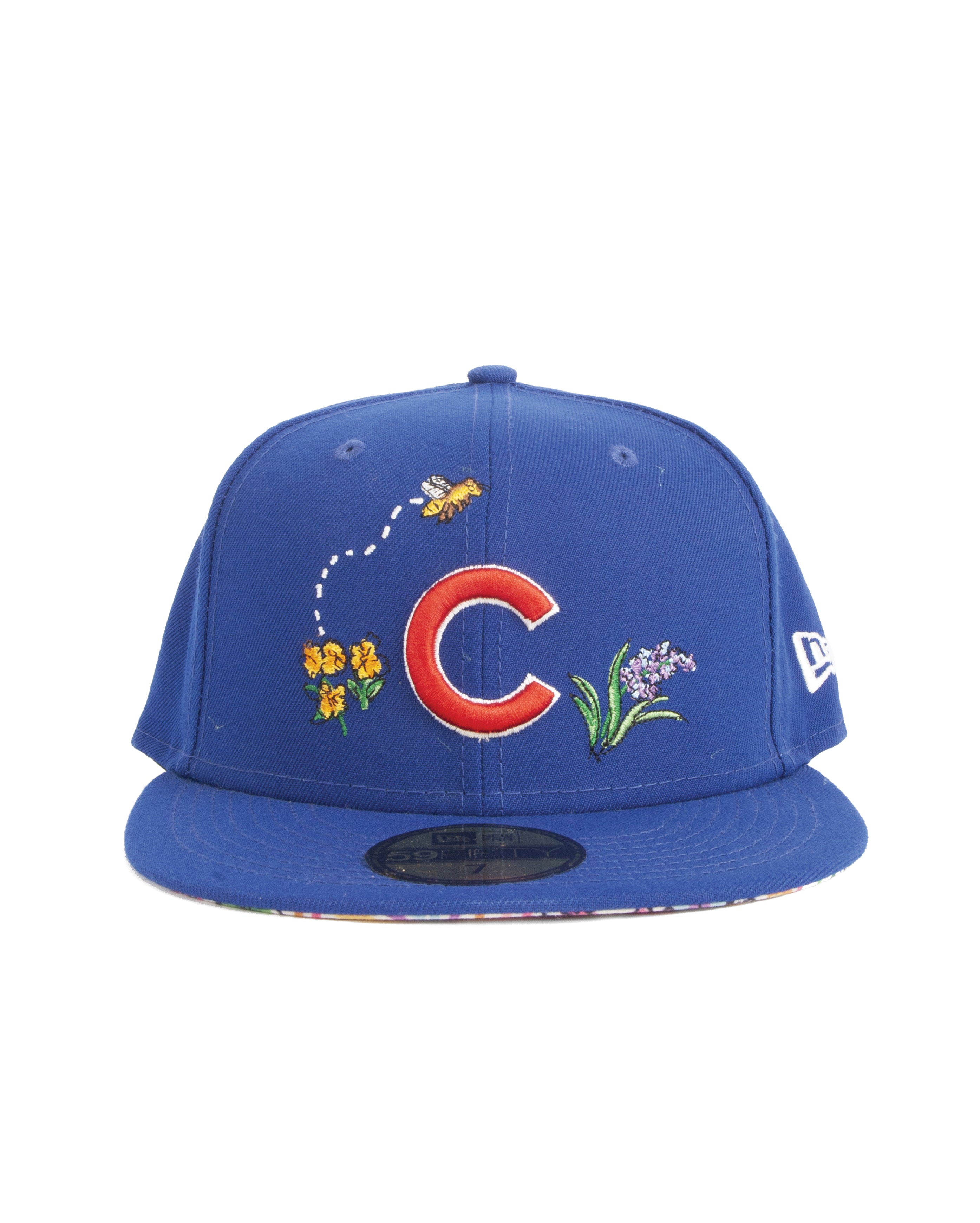 5950 Chicago Cubs Watercolor Floral