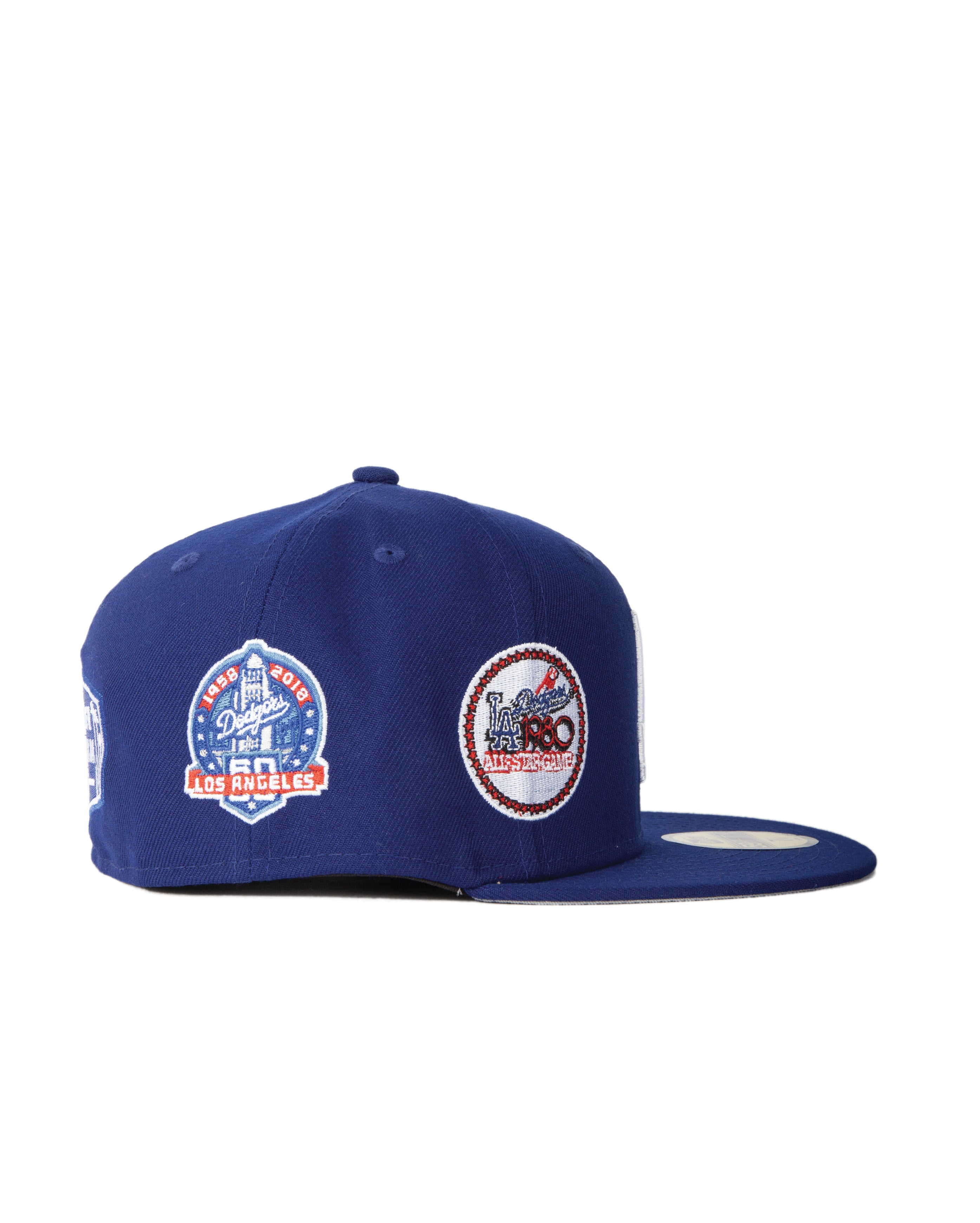 5950 LA Dodgers Multi Patch OUTLET